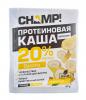 Леовит Каша "Champ" протеиновая овсяная Банановая с коэнзимом Q10, 40 г (Леовит, Champ) фото 2