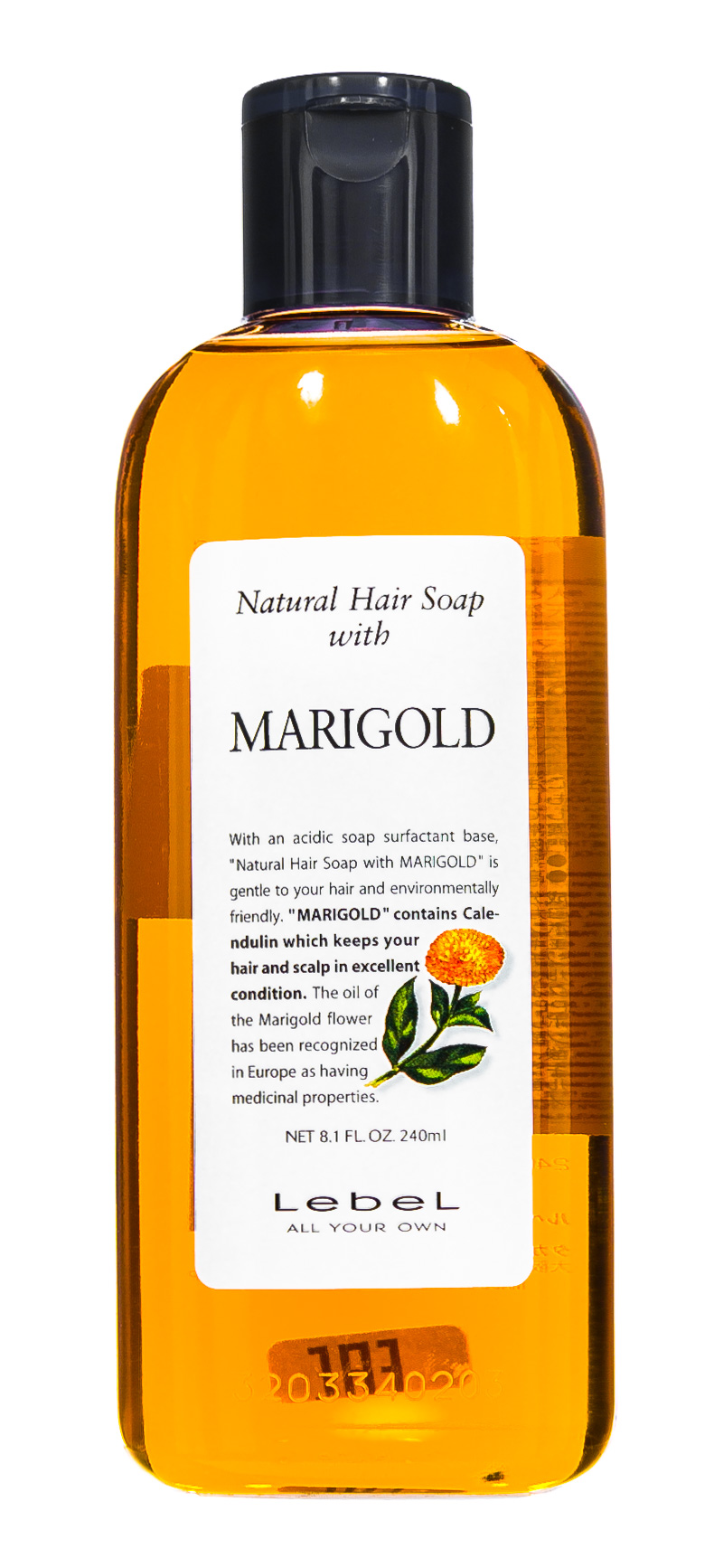 Лебел Шампунь для волос Marigold, 240 мл (Lebel, Натуральная серия) фото 1