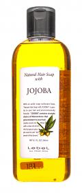 Lebel Увлажняющий шампунь для волос Jojoba, 240 мл. фото