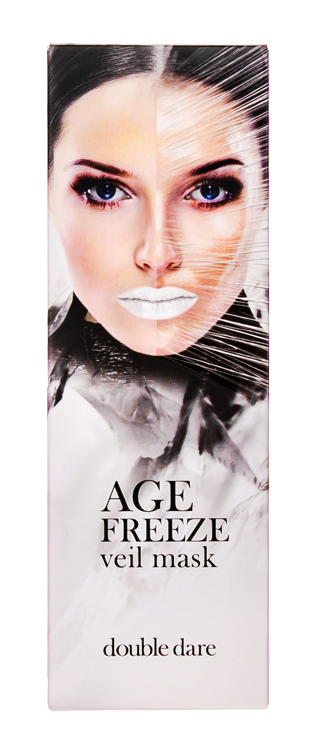 Дабл Дейр ОМГ Увлажняющая маска-вуаль с пептидами 100 мл (Double Dare OMG, Age freeze) фото 1