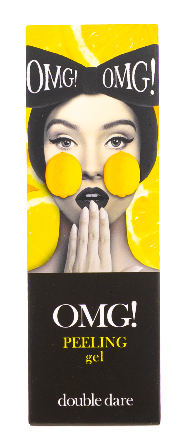 Дабл Дейр ОМГ Отшелушивающий пилинг-гель для кожи лица 100 мл (Double Dare OMG, OMG!) фото 1