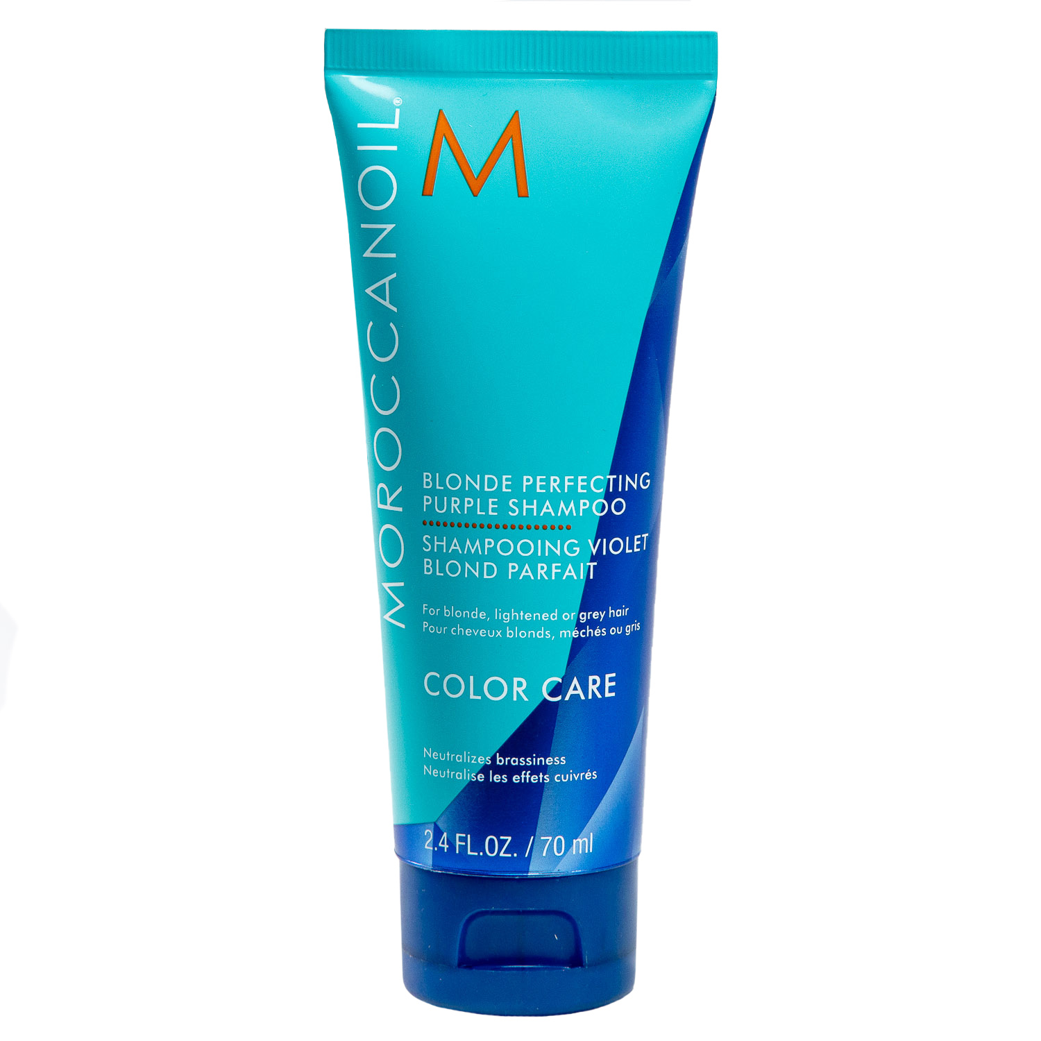 цена Moroccanoil Тонирующий шампунь с фиолетовым пигментом, 70 мл (Moroccanoil, Color Care)