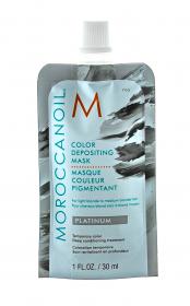 Moroccanoil Тонирующая маска для волос тон Platinum, 30 мл. фото