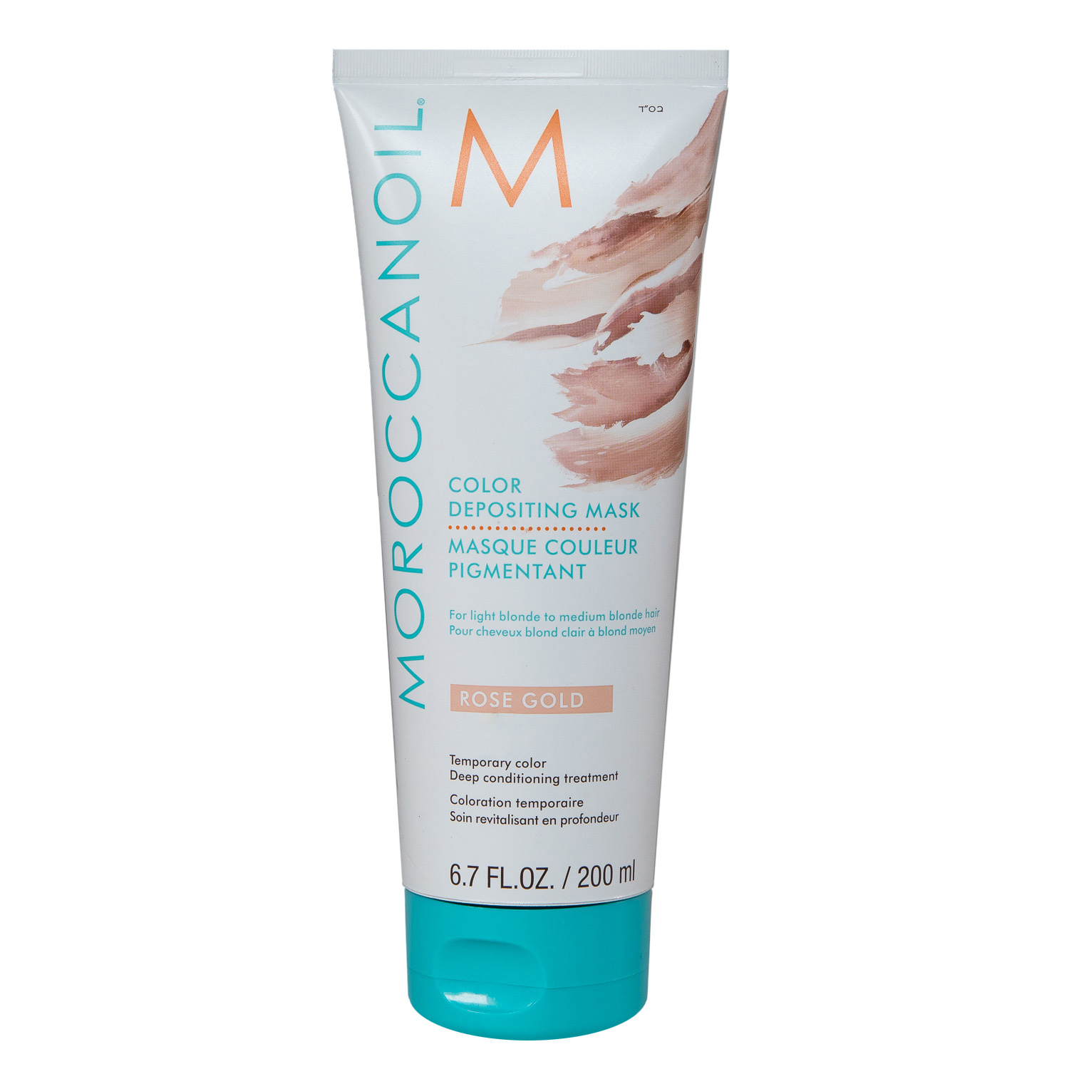 Moroccanoil Тонирующая маска для волос тон Rose Gold, 200 мл (Moroccanoil, Color Depositing Mask)