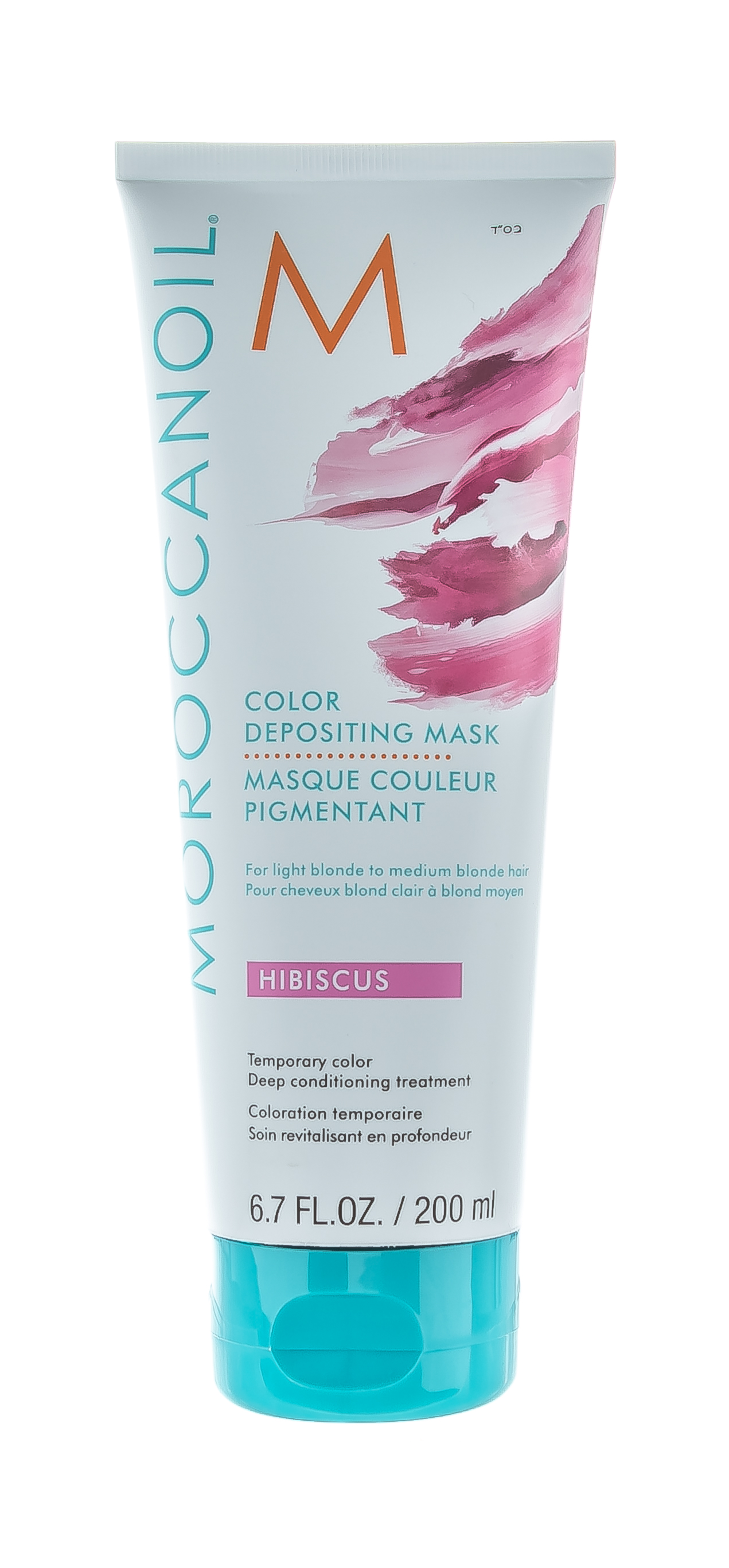 Moroccanoil Тонирующая маска для волос тон Hibiscus, 200 мл (Moroccanoil, Color Depositing Mask)