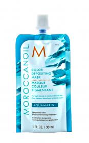 Moroccanoil Тонирующая маска для волос тон Aquamarine, 30 мл. фото