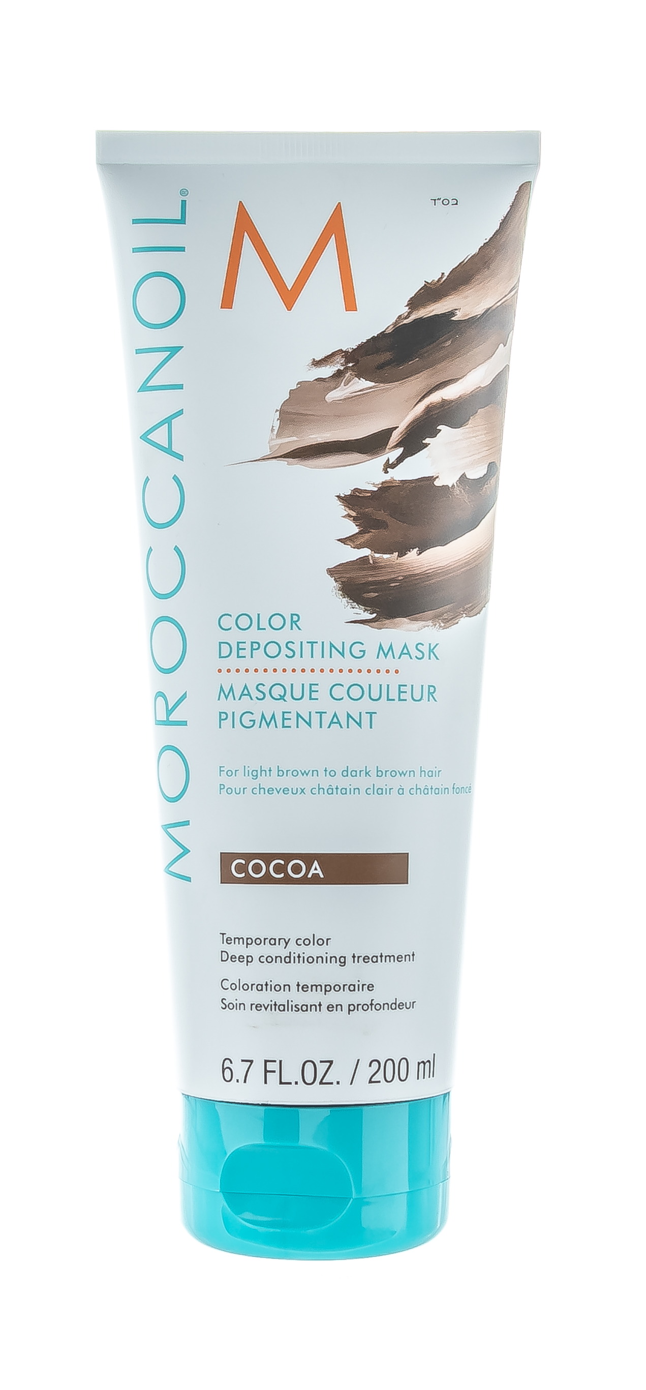 Moroccanoil Тонирующая маска для волос тон Cocoa, 200 мл (Moroccanoil, Color Depositing Mask) тонирующая маска moroccanoil color depositing mask cocoa 30 мл