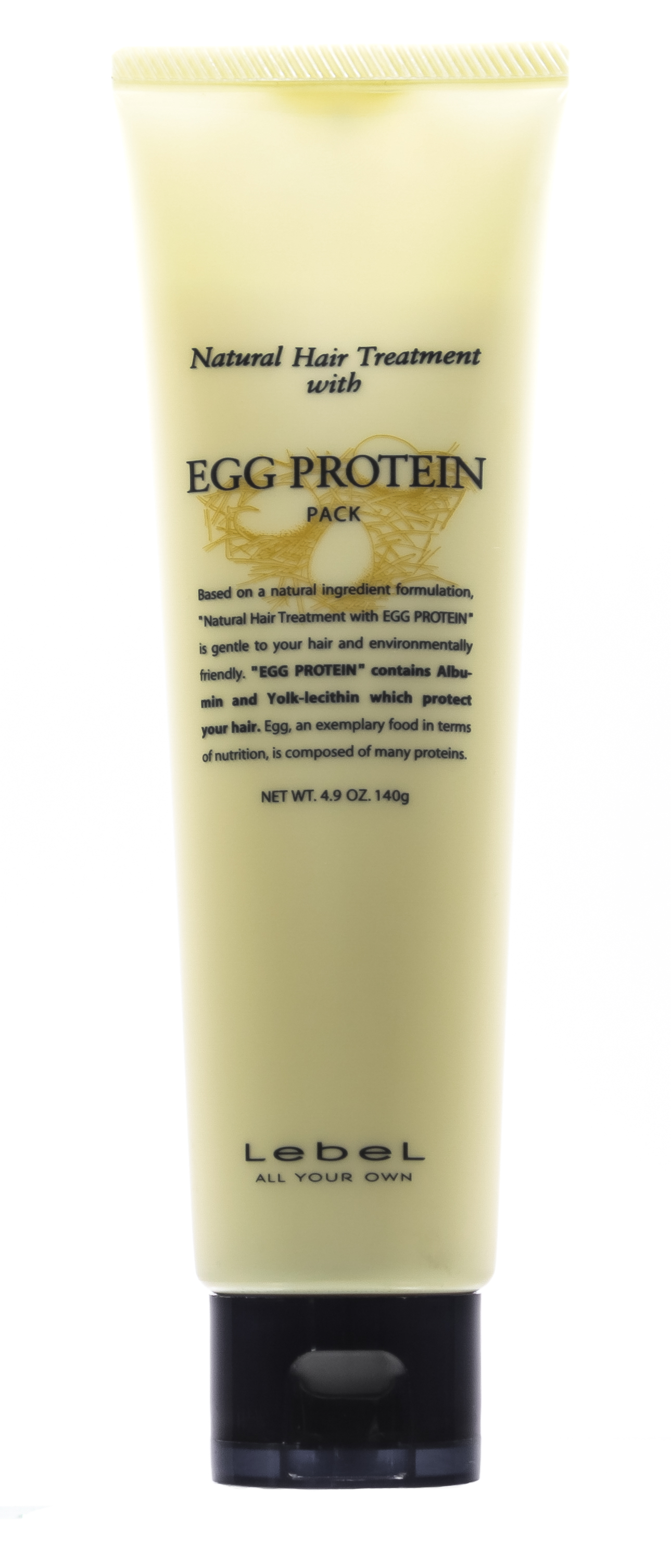 Лебел Питательная маска для волос Egg Protein, 140 г (Lebel, Натуральная серия) Лебел Питательная маска для волос Egg Protein, 140 г (Lebel, Натуральная серия) фото 1