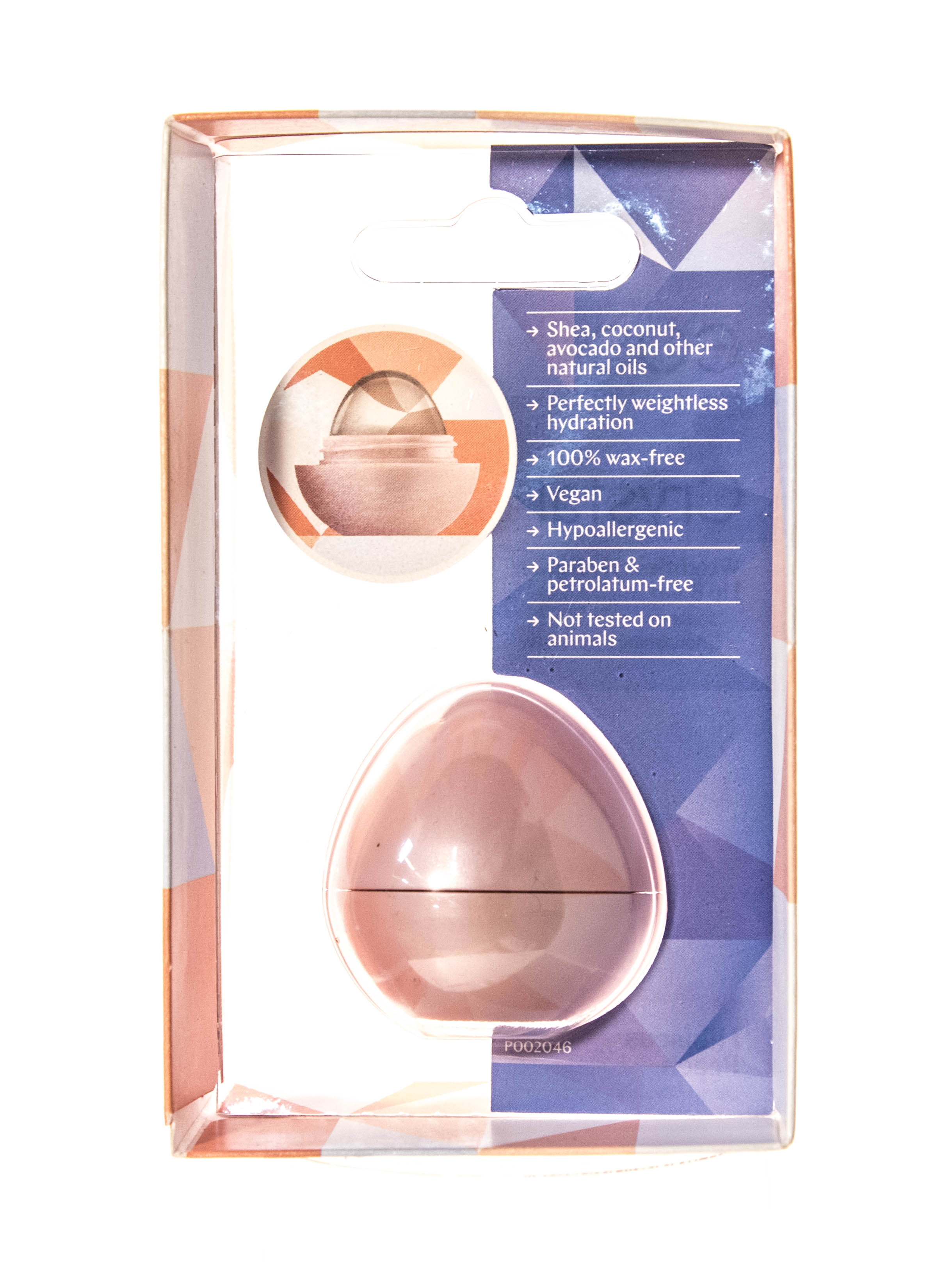 Эос Бальзам для губ Eos Crystal Hibiscus Peach Гибискус-персик (Eos, Lip Balm) фото 1