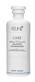 Keune Шампунь отшелушивающий Derma Exfoliate Shampoo, 300 мл. фото