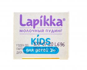 Lapikka Зубная паста Lapikka Kids Молочный пудинг с кальцием, 45 г. фото