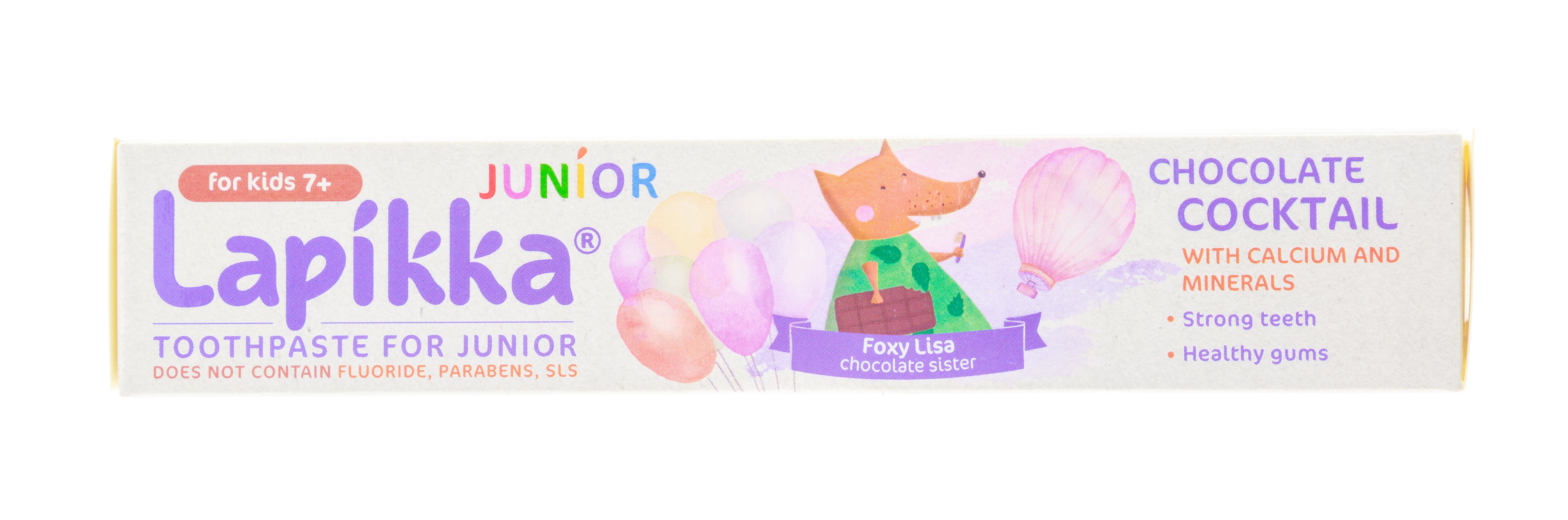 Лапикка Зубная паста Lapikka Junior 