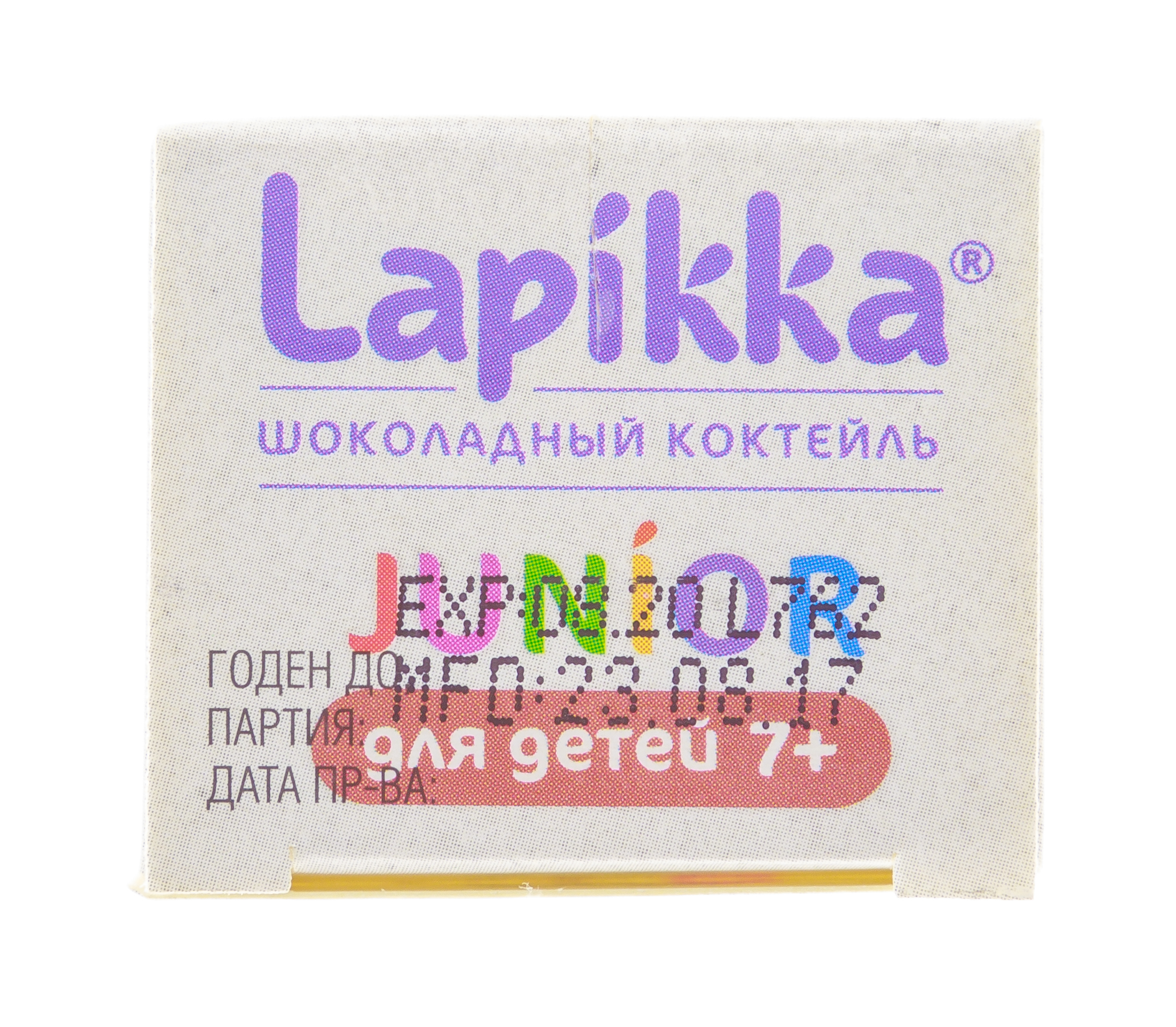 Лапикка Зубная паста Lapikka Junior 