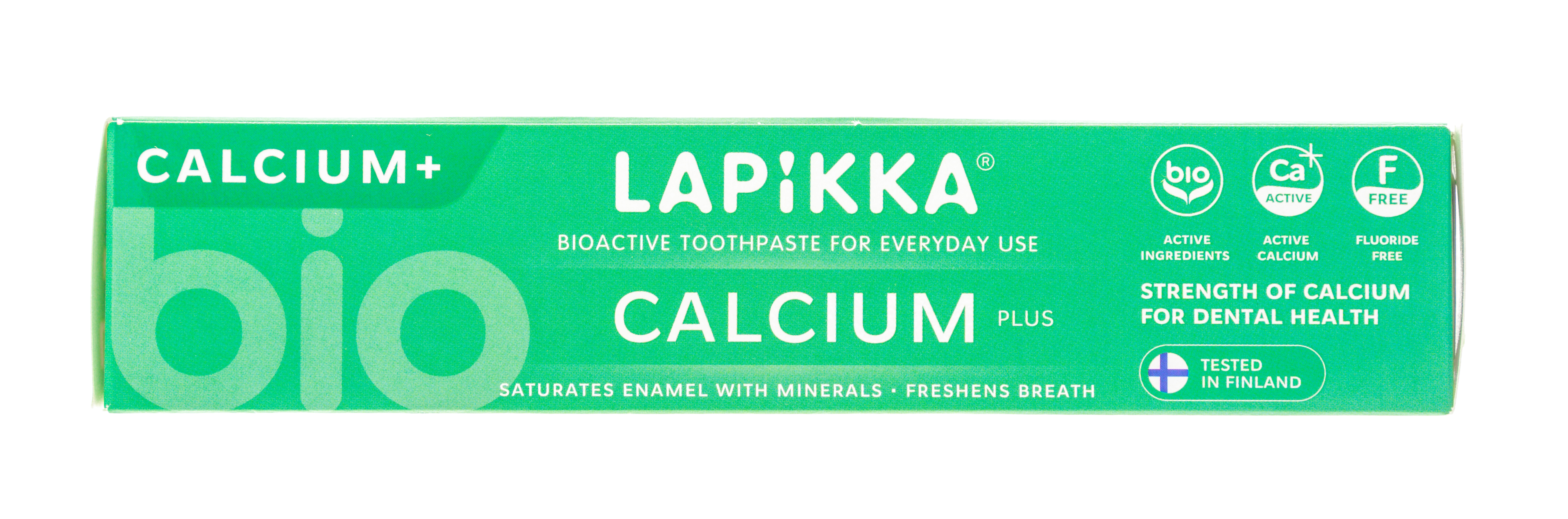 Лапикка Зубная паста Кальций Плюс, 94 гр (Lapikka, Lapikka) фото 5
