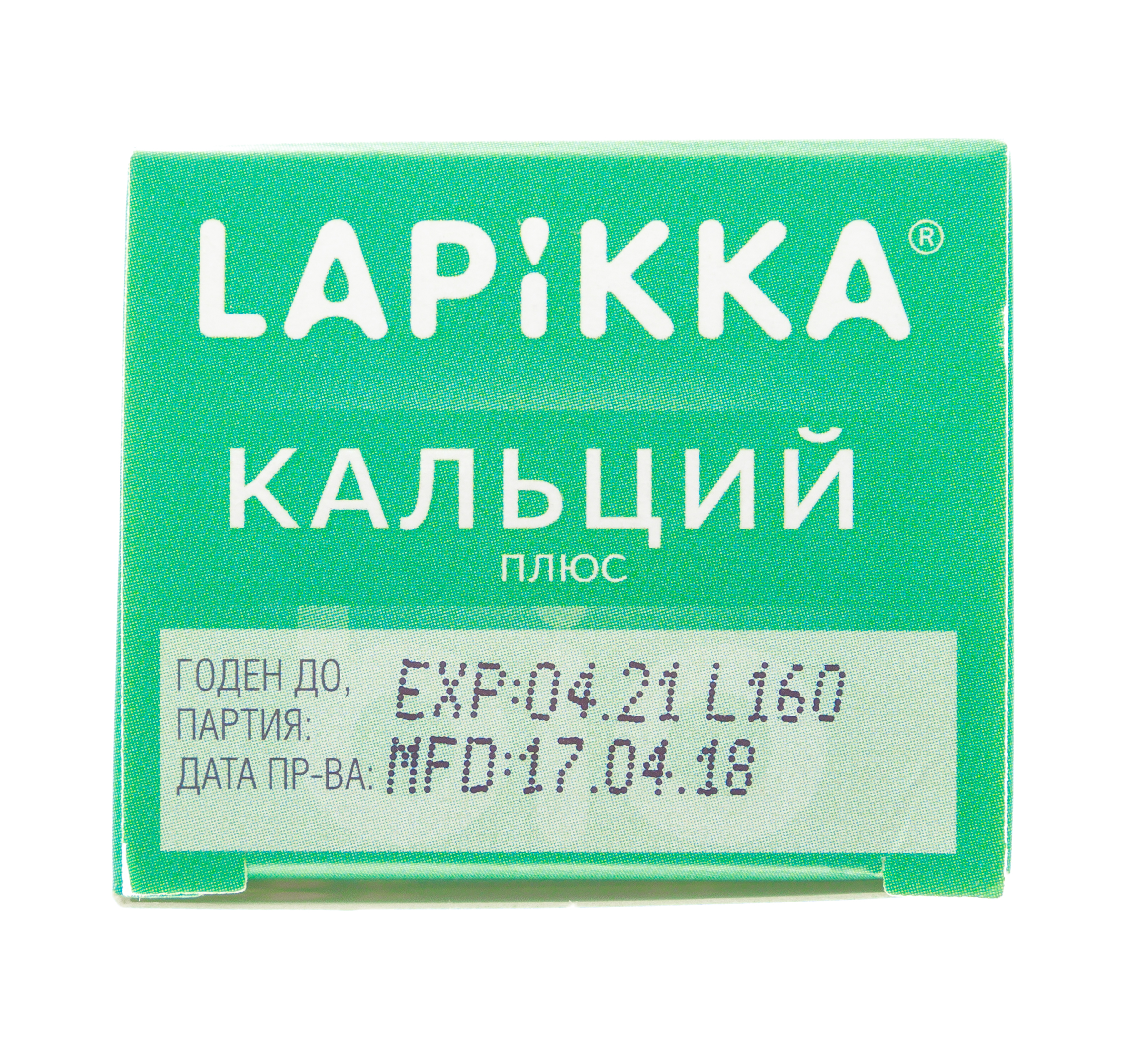 Лапикка Зубная паста Кальций Плюс, 94 гр (Lapikka, Lapikka) фото 1