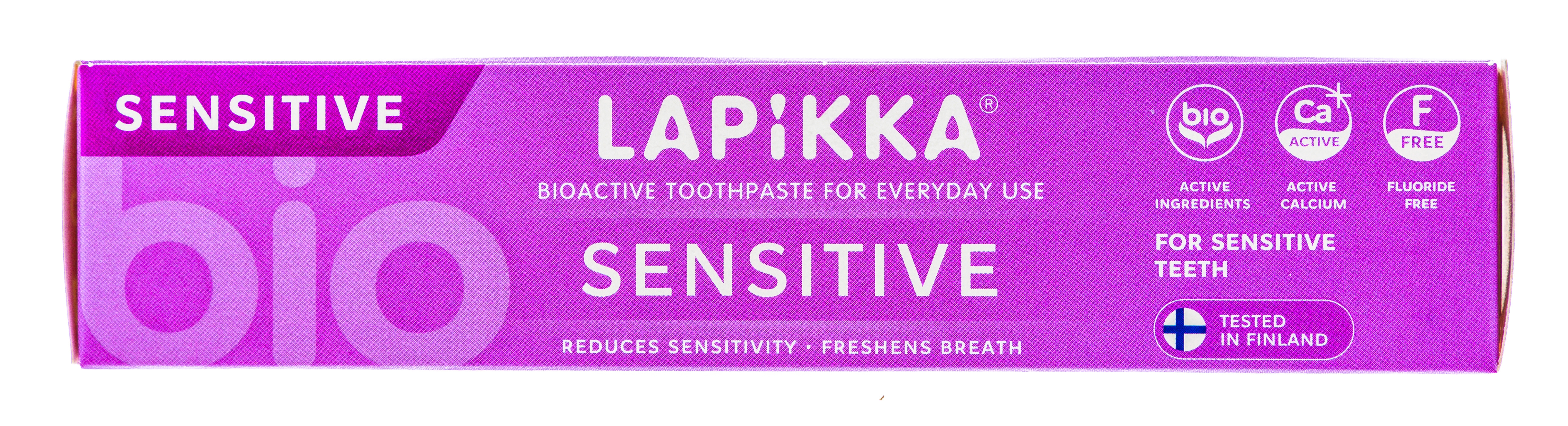 Лапикка Зубная паста Сенситив для чувствительных зубов, 94 гр (Lapikka, Lapikka) фото 4
