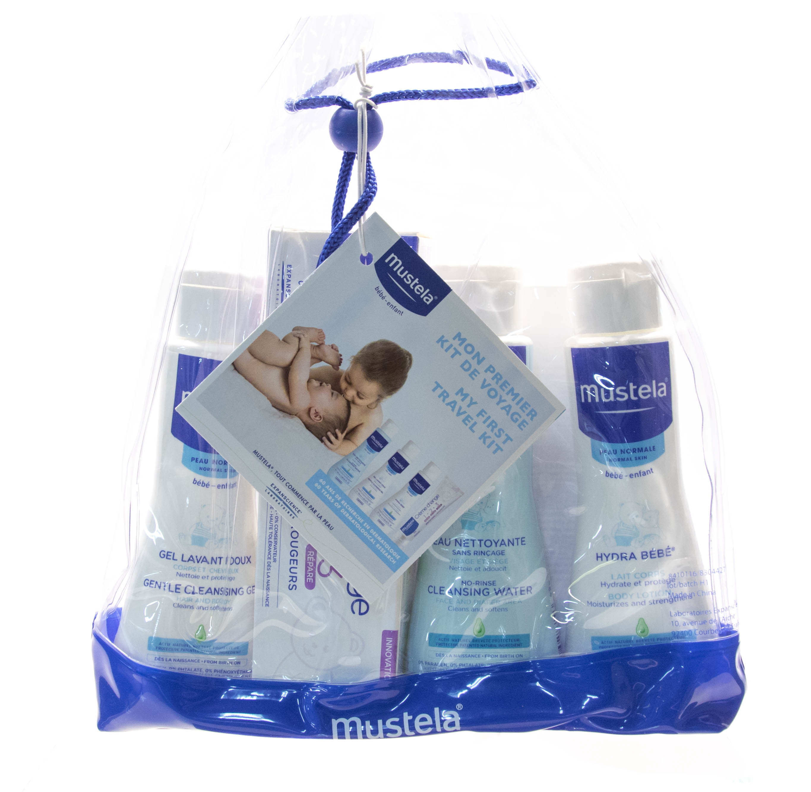 Мустела Дорожный набор 