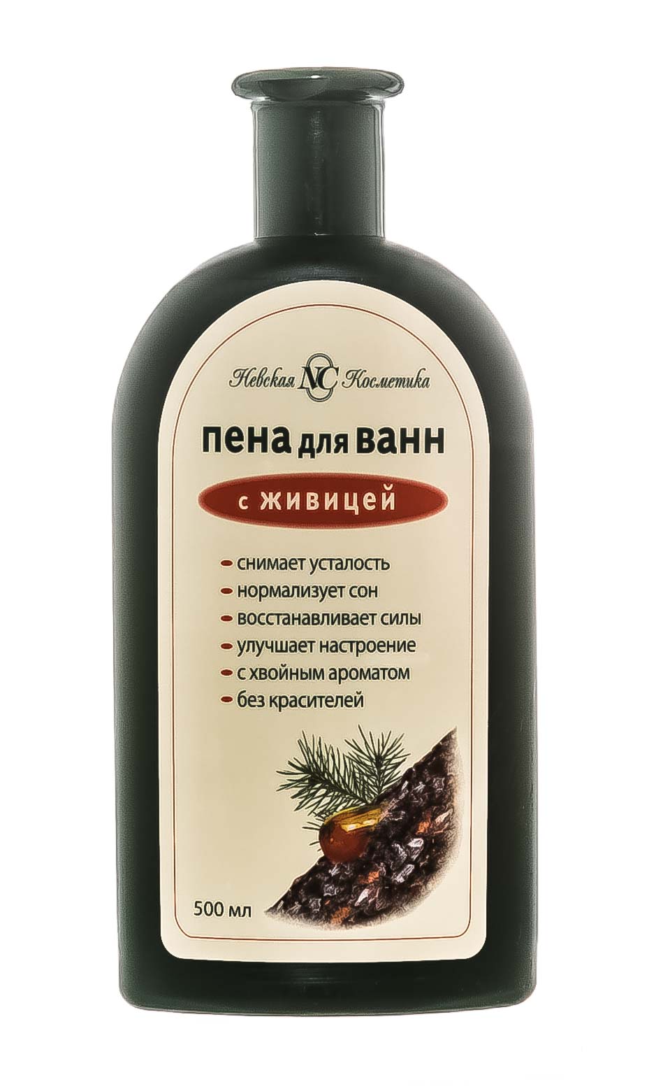  Пена для ванны с живицей 500 мл (Невская косметика, Уход за кожей и волосами) фото 1