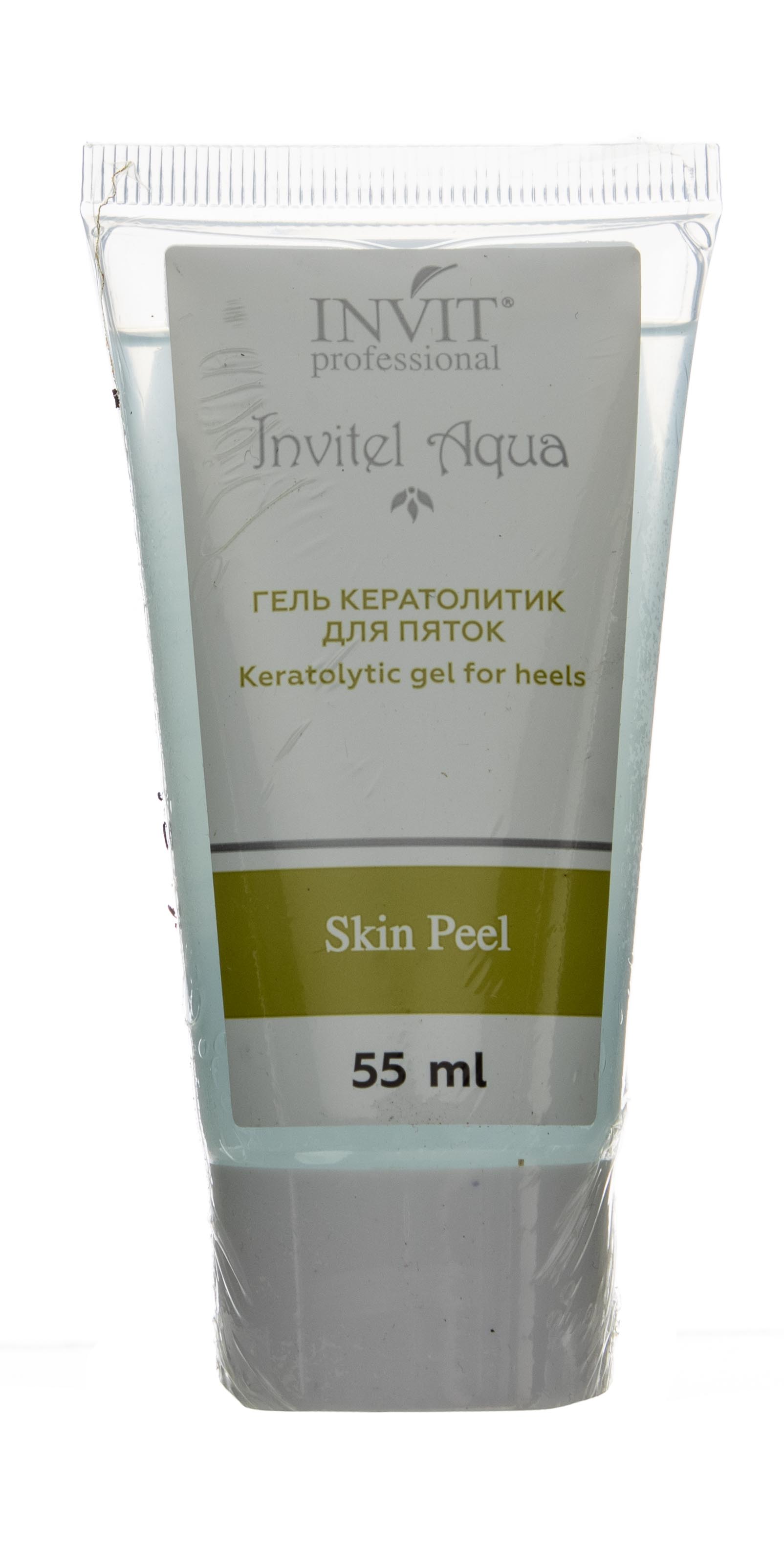 Инвит Гель кератолитик для пяток, 55 мл (Invit, Invitel Aqua) фото 1