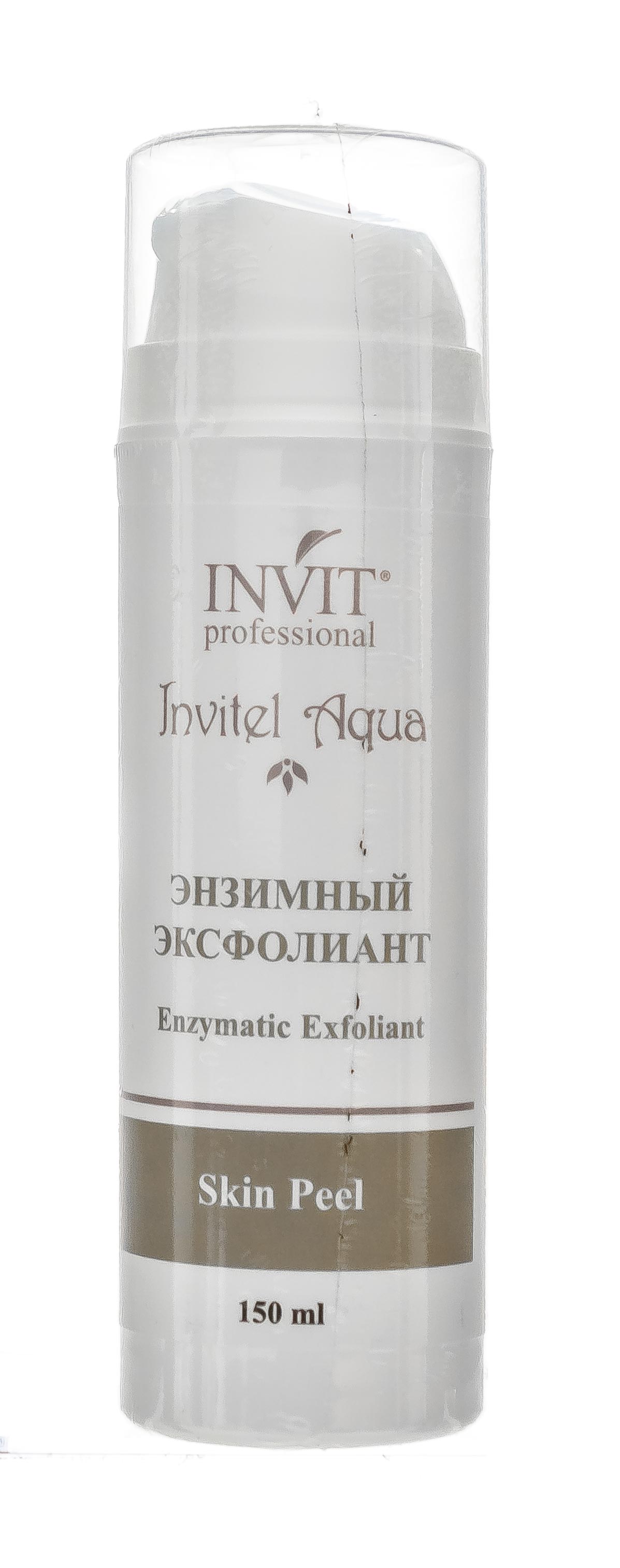 Инвит Энзимный эксфолиант для лица, 150 мл (Invit, Invitel Aqua) Инвит Энзимный эксфолиант для лица, 150 мл (Invit, Invitel Aqua) фото 1