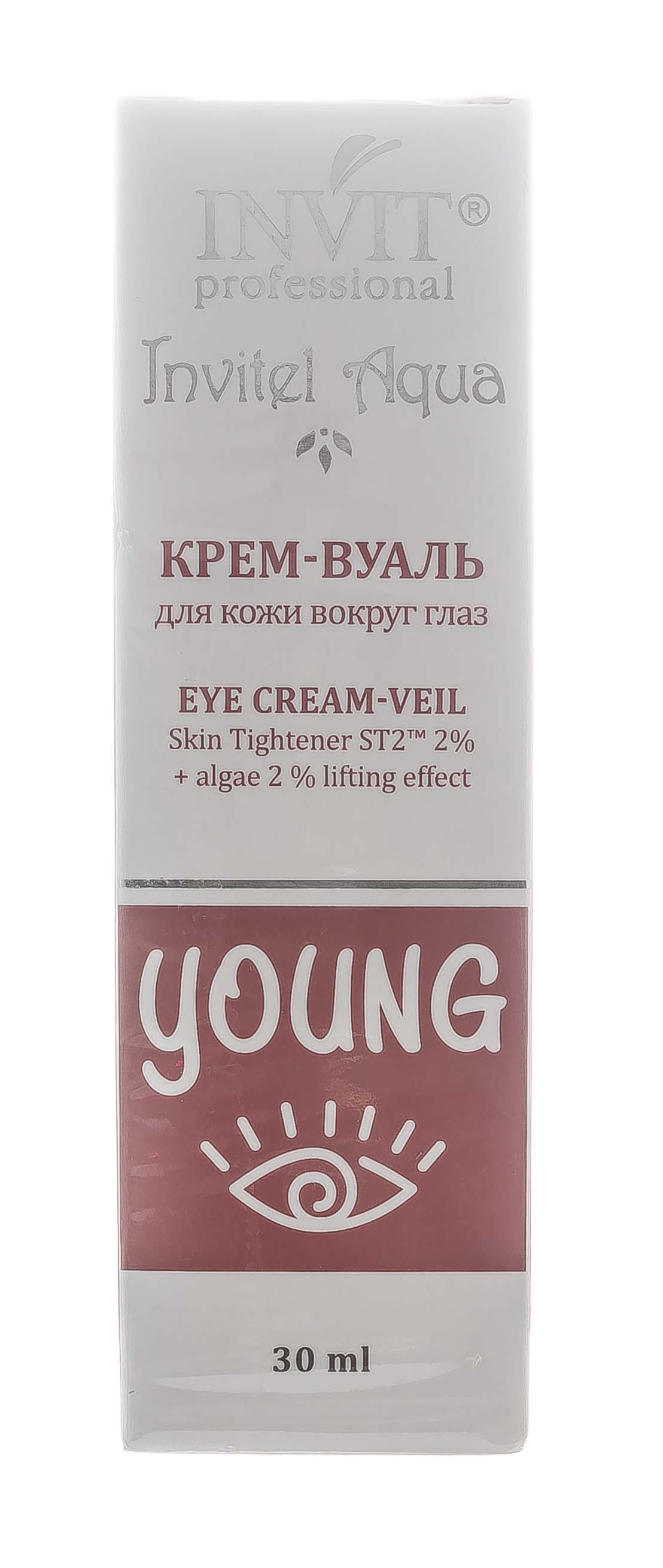 Инвит Крем-вуаль для кожи вокруг глаз, 30 мл (Invit, Invitel Aqua) фото 1