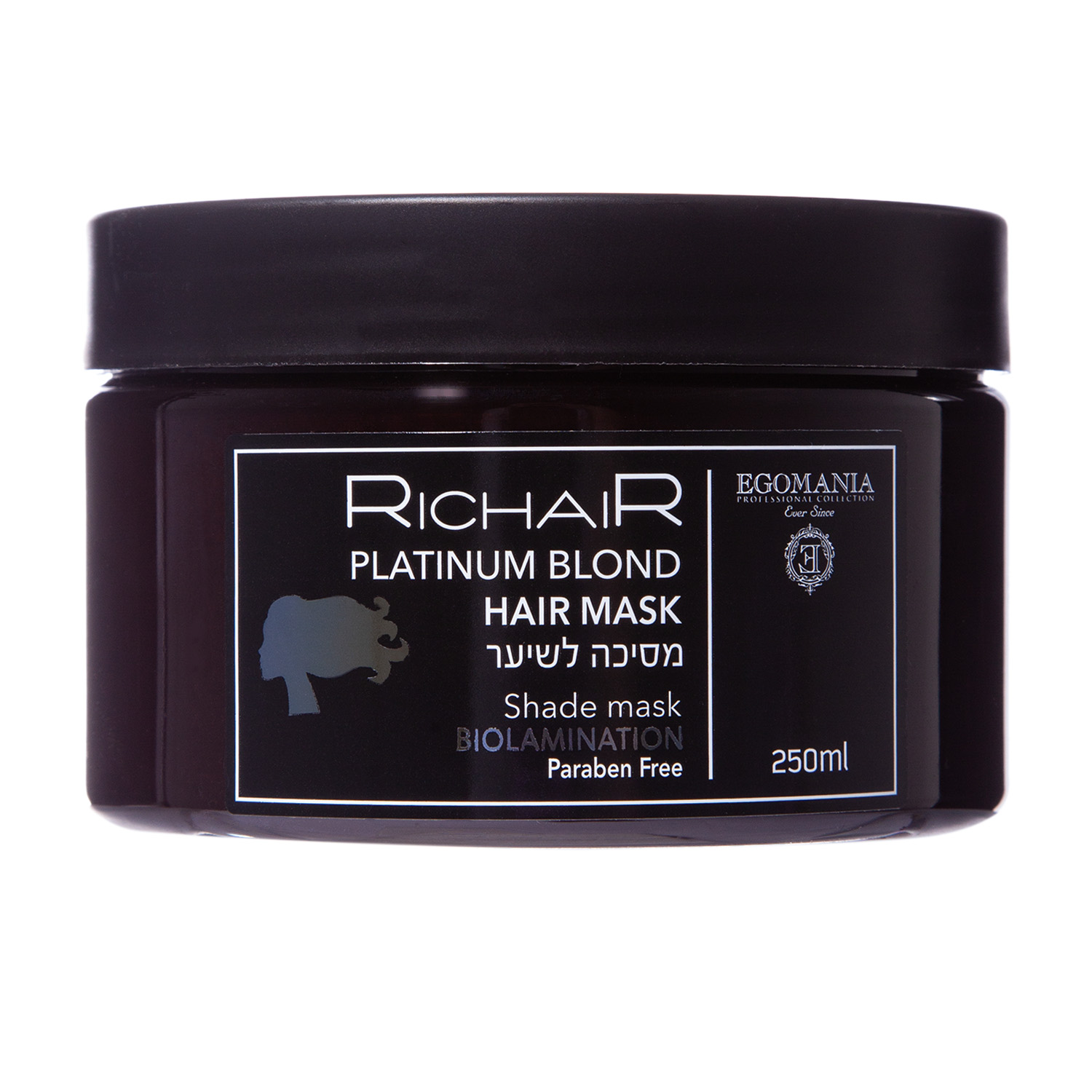 Эгомания Маска платинум блонд  250 мл (Egomania Professional, RicHair) фото 1
