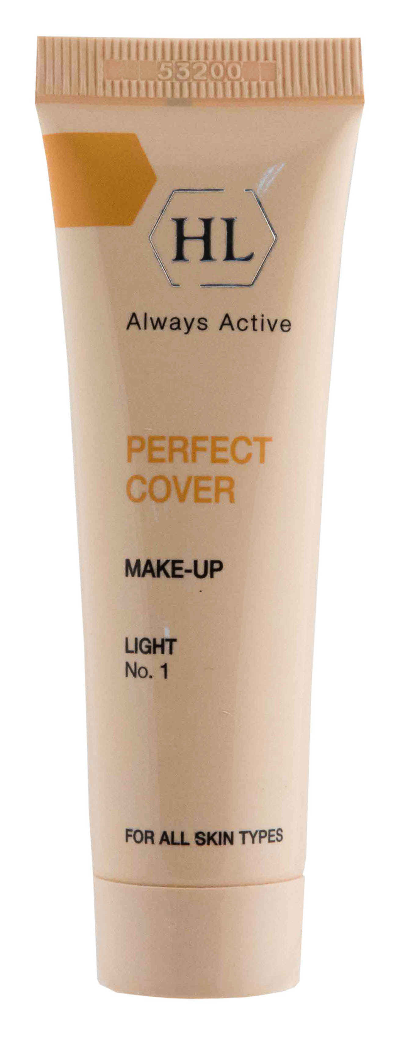 Holyland Laboratories Увлажняющий тональный крем Perfect Cover No.1 Light, 30 мл. фото
