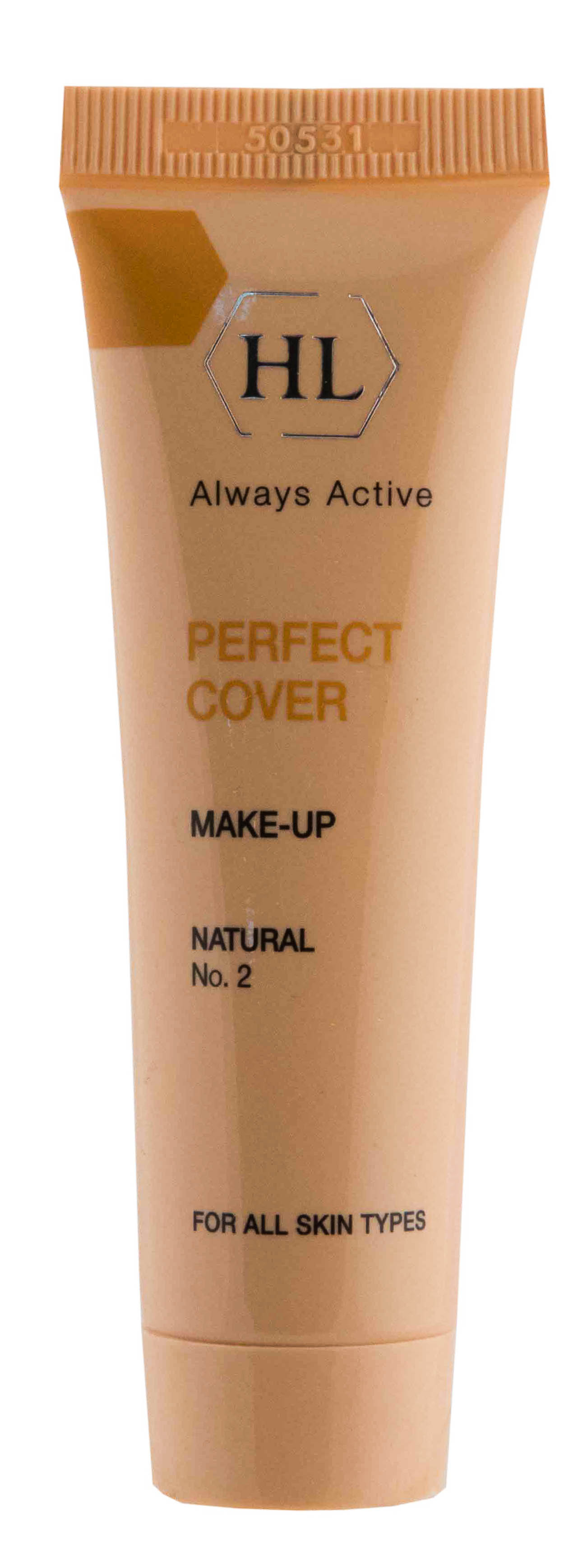 Холи Лэнд Увлажняющий тональный крем Perfect Cover No.2 Natural, 30 мл (Holyland Laboratories, Varieties) фото 1