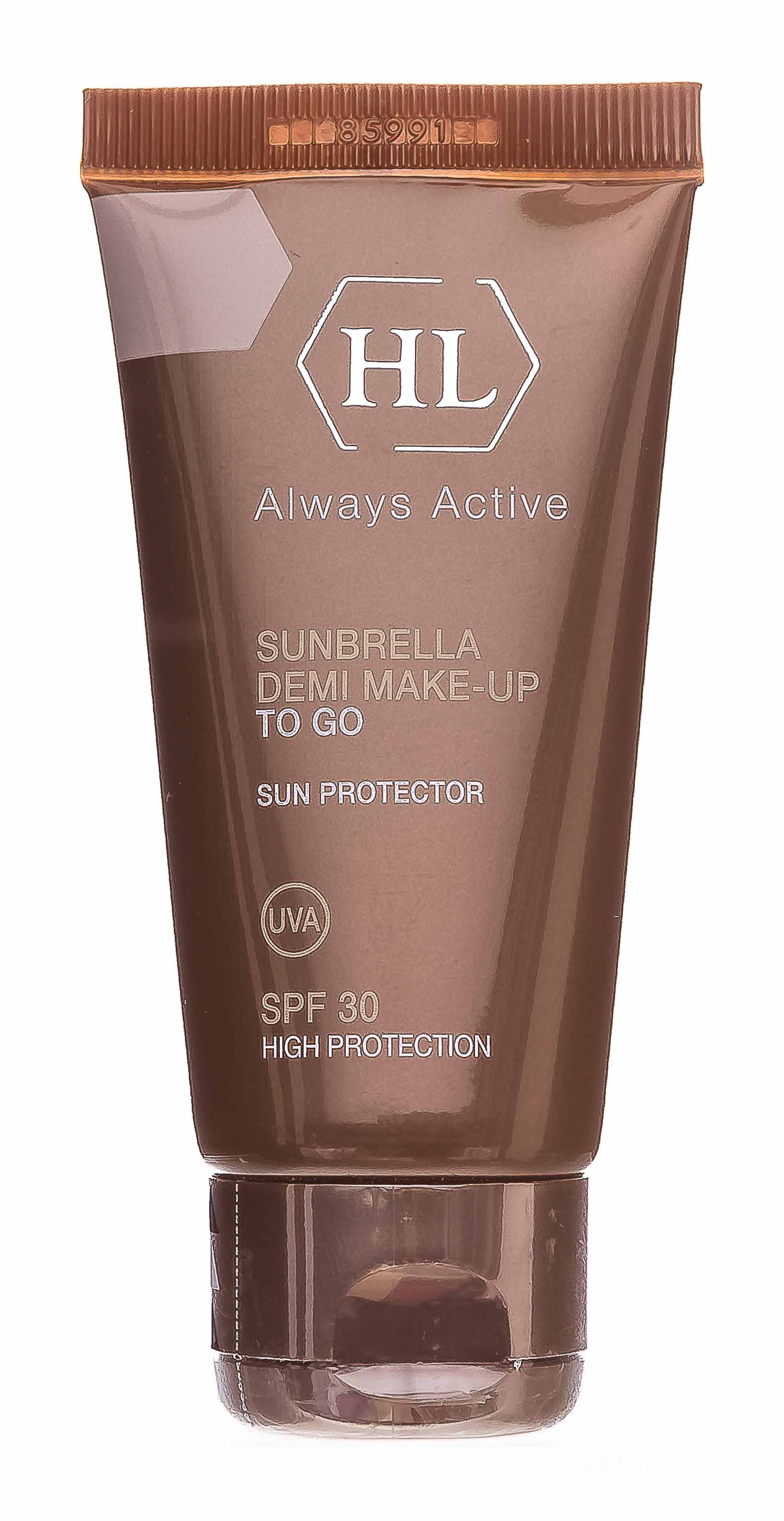 Холи Лэнд Солнцезащитный крем с тоном Demi Make-Up SPF 30, 50 мл (Holyland Laboratories, Sunbrella) фото 1