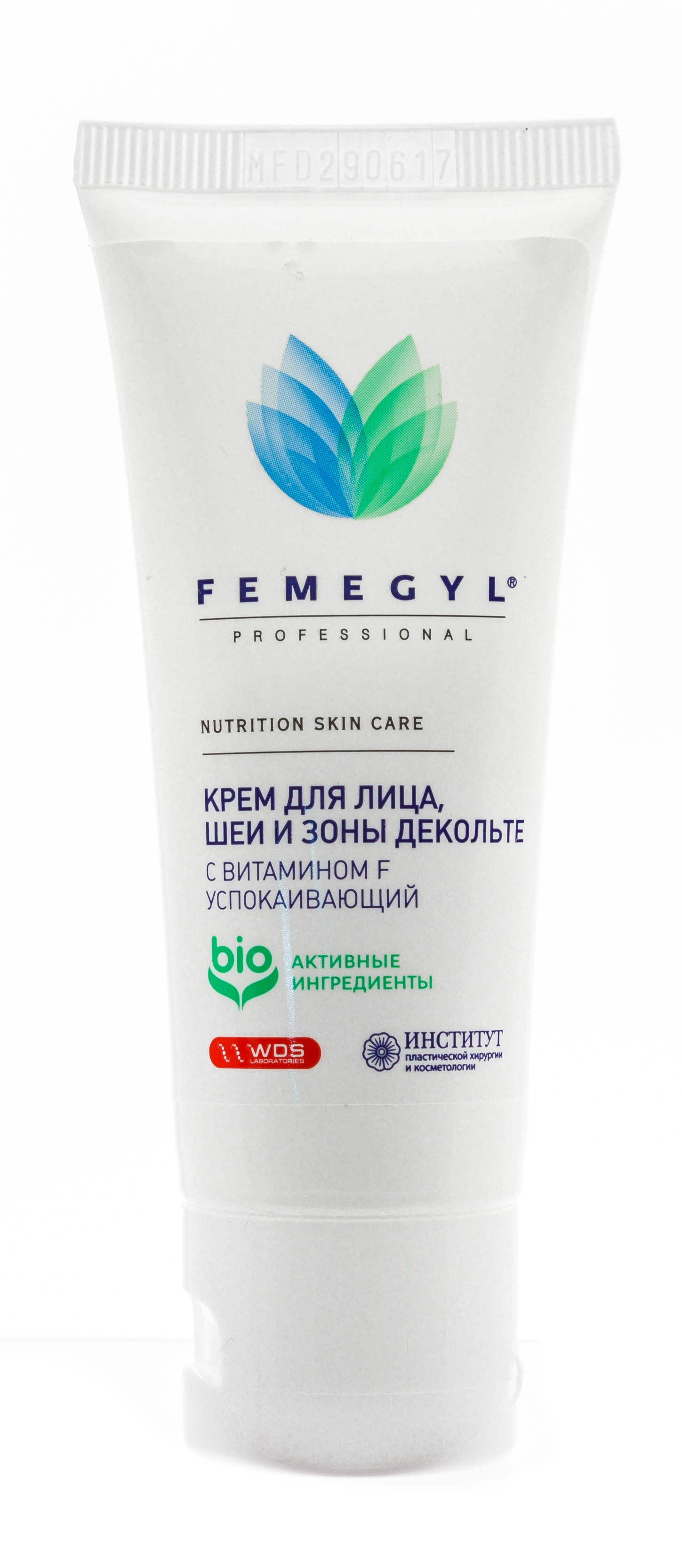 Фемеджил Профешнл Крем для лица, шеи и зоны декольте с витамином F Успокаивающий, 30 мл (Femegyl Professional, Femegyl professional) фото 0