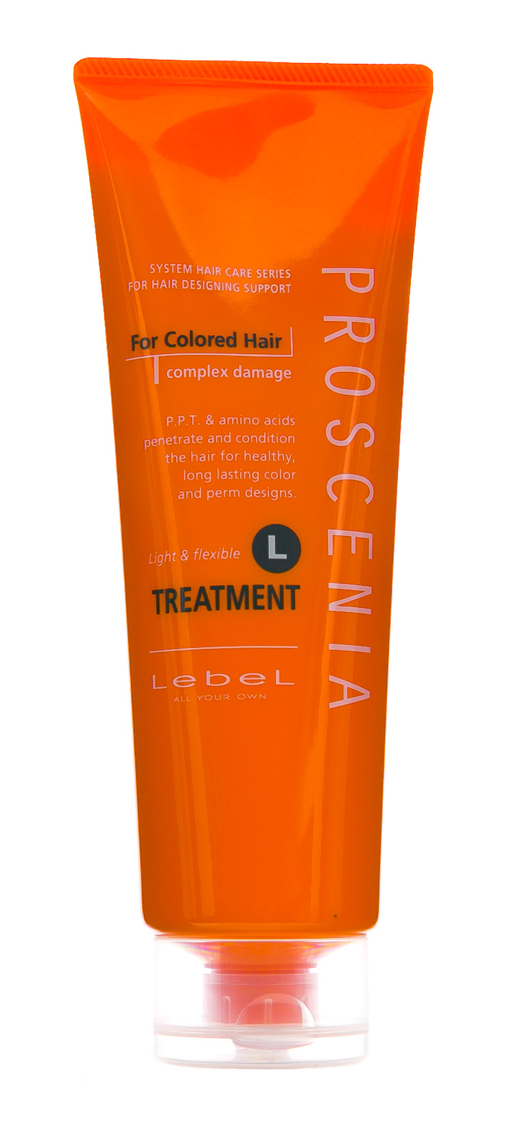 Лебел Маска по уходу за волнистыми волосами Treatment L for Colored Hair, 240 мл (Lebel, Proscenia) фото 1