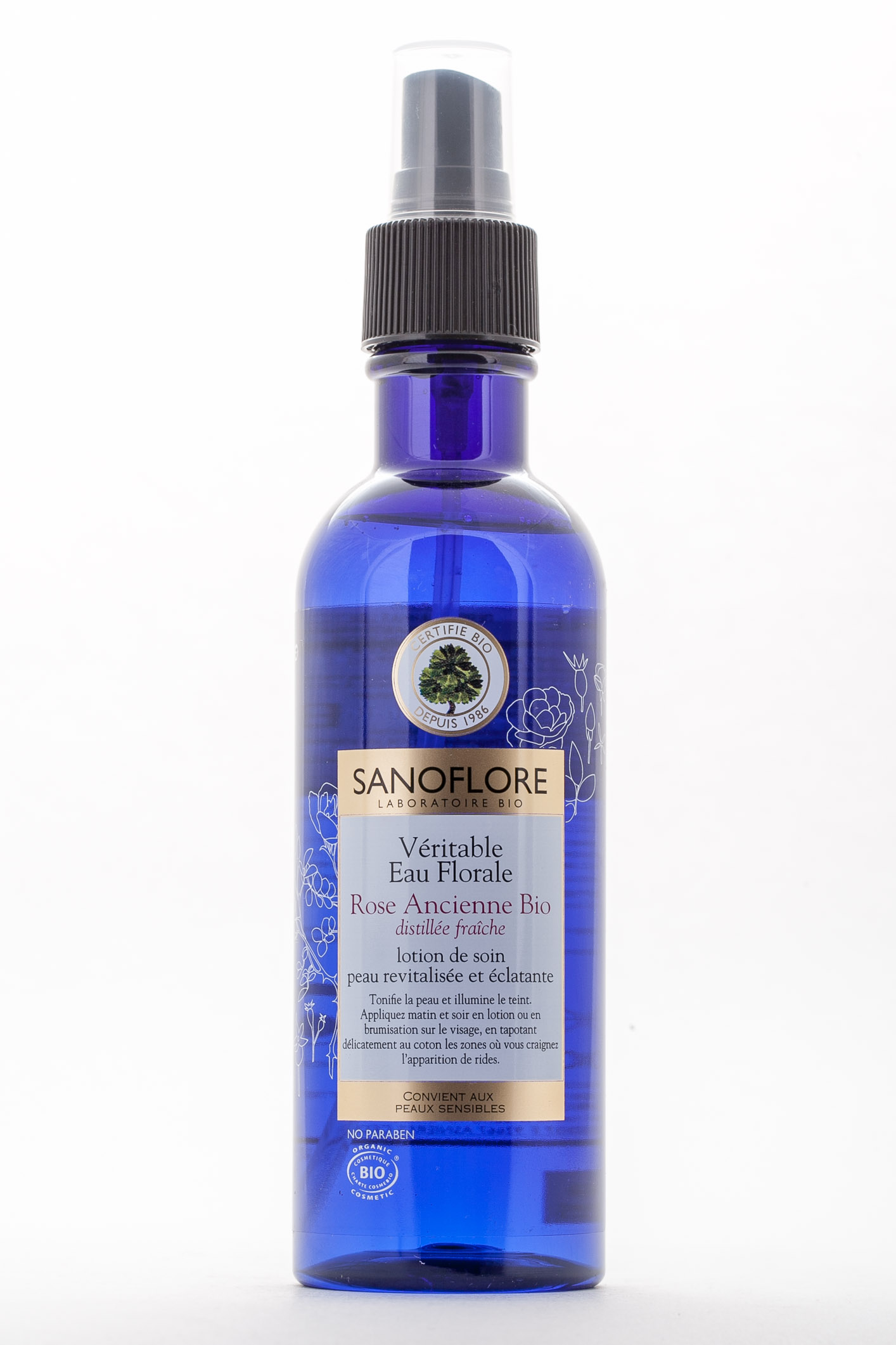  Цветочная вода Розы 200 мл (Закрытые бренды, Цветочные воды) фото 3