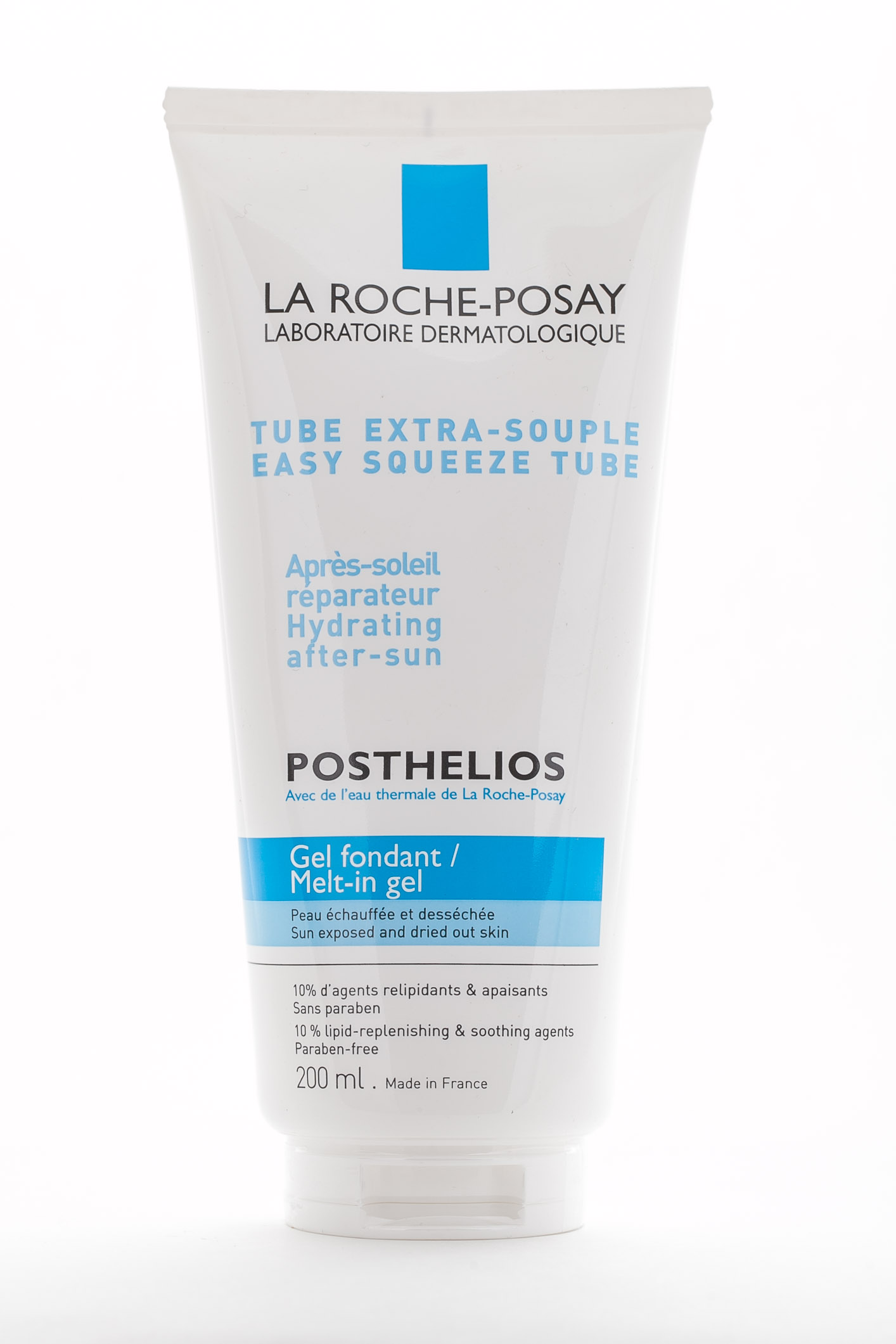 Ля Рош Позе Молочко восстанавливающее после загара для лица и тела Постгелиос, 200 мл (La Roche-Posay, Anthelios) фото 1