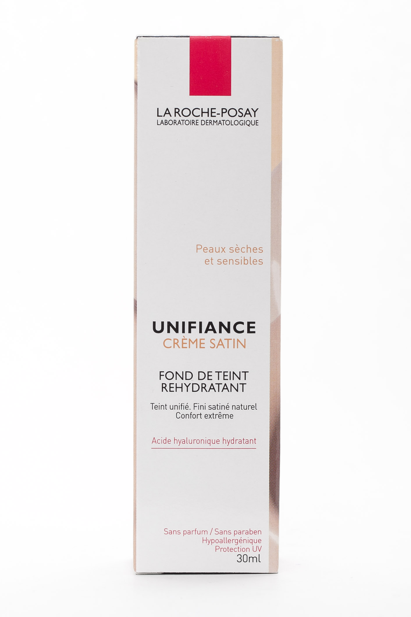 Ля Рош Позе Унифьянс Крем Сатан Тональный крем оттенок 01 30мл (La Roche-Posay, Unifiance) фото 2