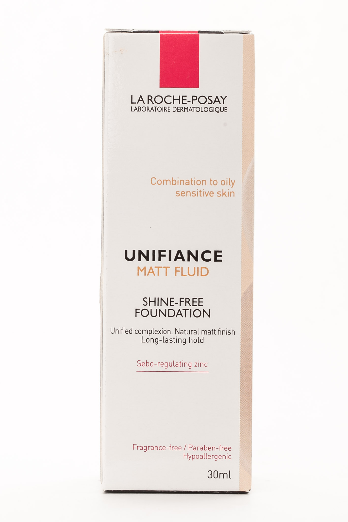 Ля Рош Позе Унифьянс Матирующий флюид оттенок 03 30 мл (La Roche-Posay, Unifiance) фото 1