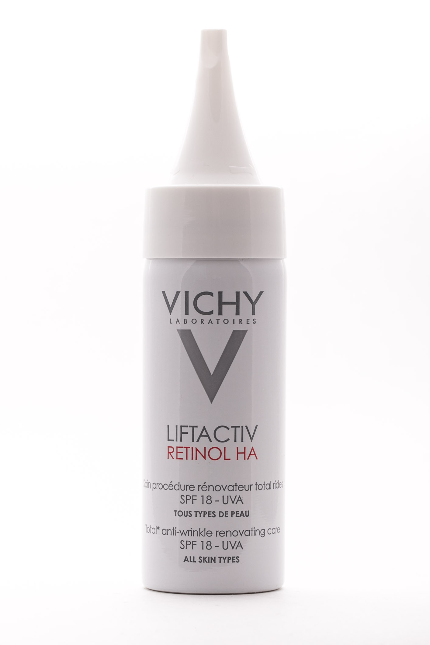 Виши Крем для комплексной коррекции морщин Лифтактив Ретинол Эйч Эй (Vichy, Liftactiv Retinol HA) фото 4