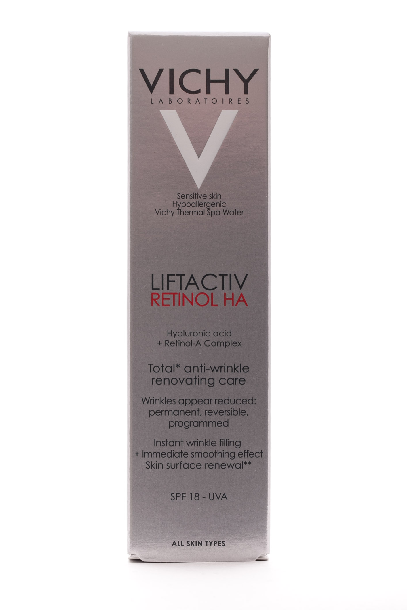Виши Крем для комплексной коррекции морщин Лифтактив Ретинол Эйч Эй (Vichy, Liftactiv Retinol HA) фото 3