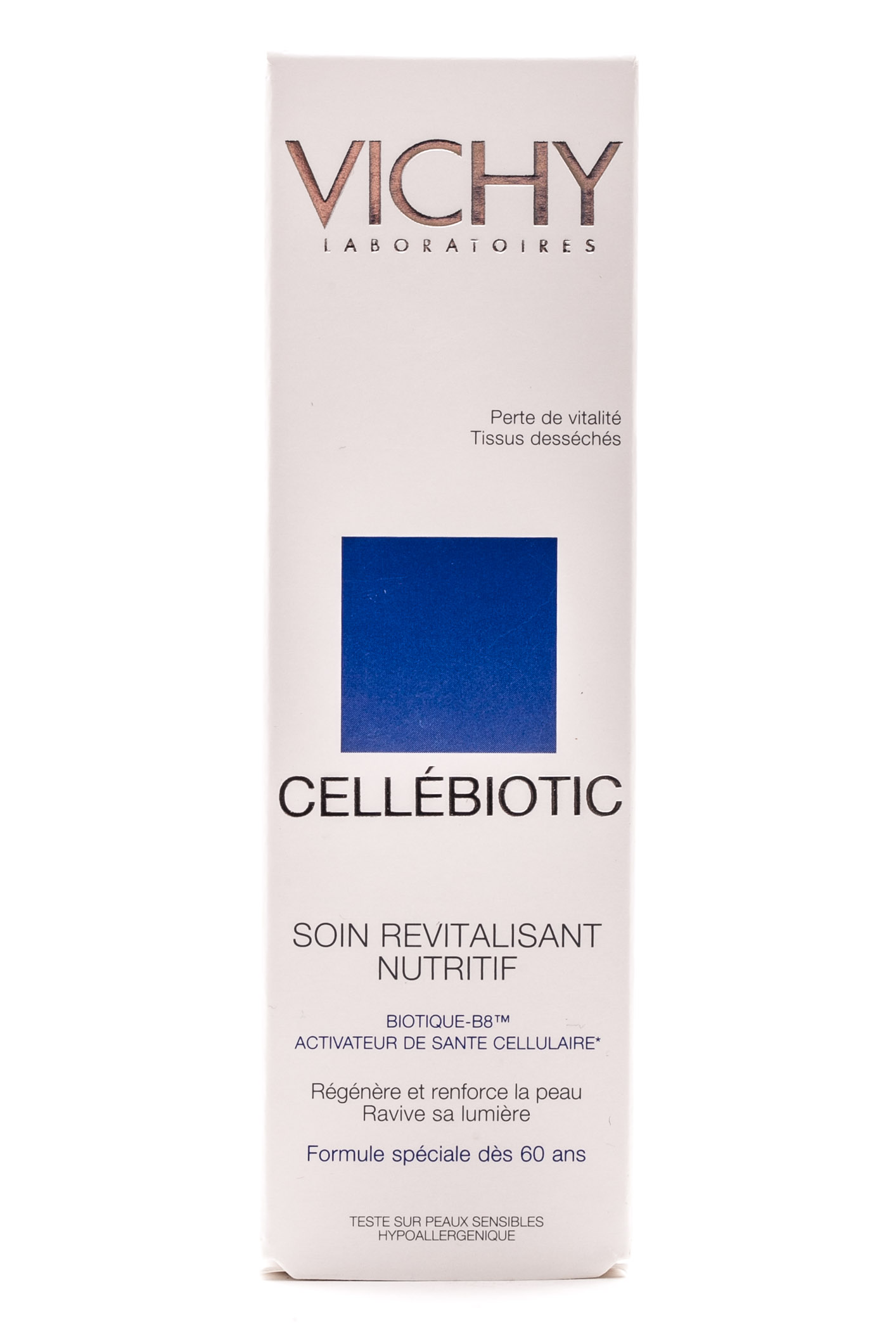 Виши Крем-уход дневной питательный, восстанавливающий кожу, Селлебиотик (Vichy, Cellebiotic 60) Виши Крем-уход дневной питательный, восстанавливающий кожу, Селлебиотик (Vichy, Cellebiotic 60) фото 4