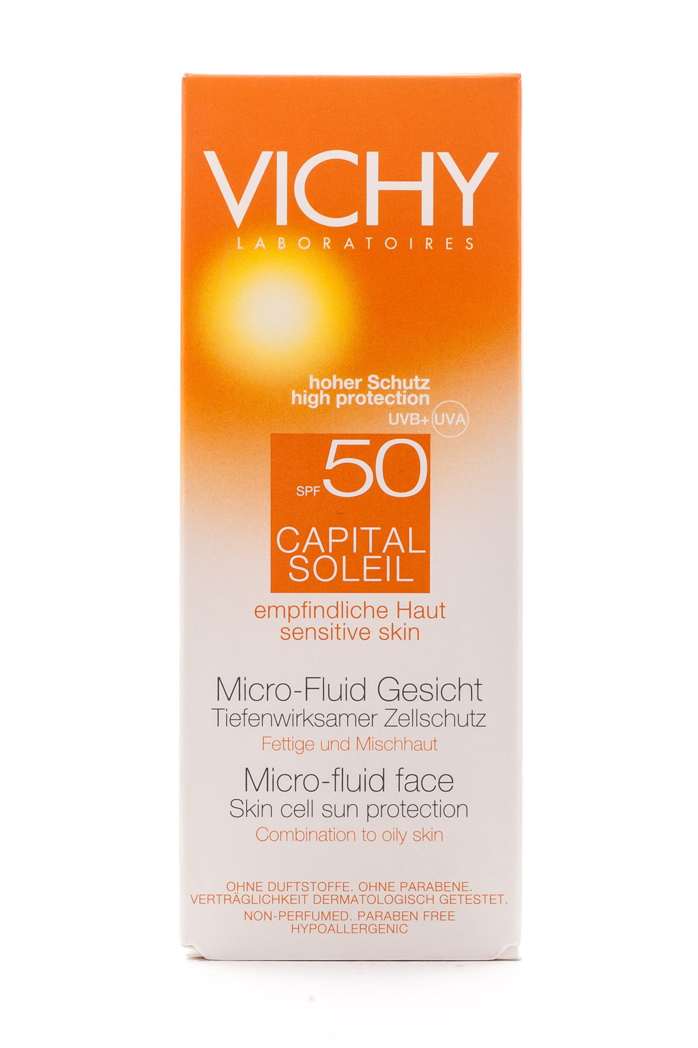 Виши Ультражидкая эмульсия SpF 50+, 40 мл (Vichy, Capital Soleil) фото 3