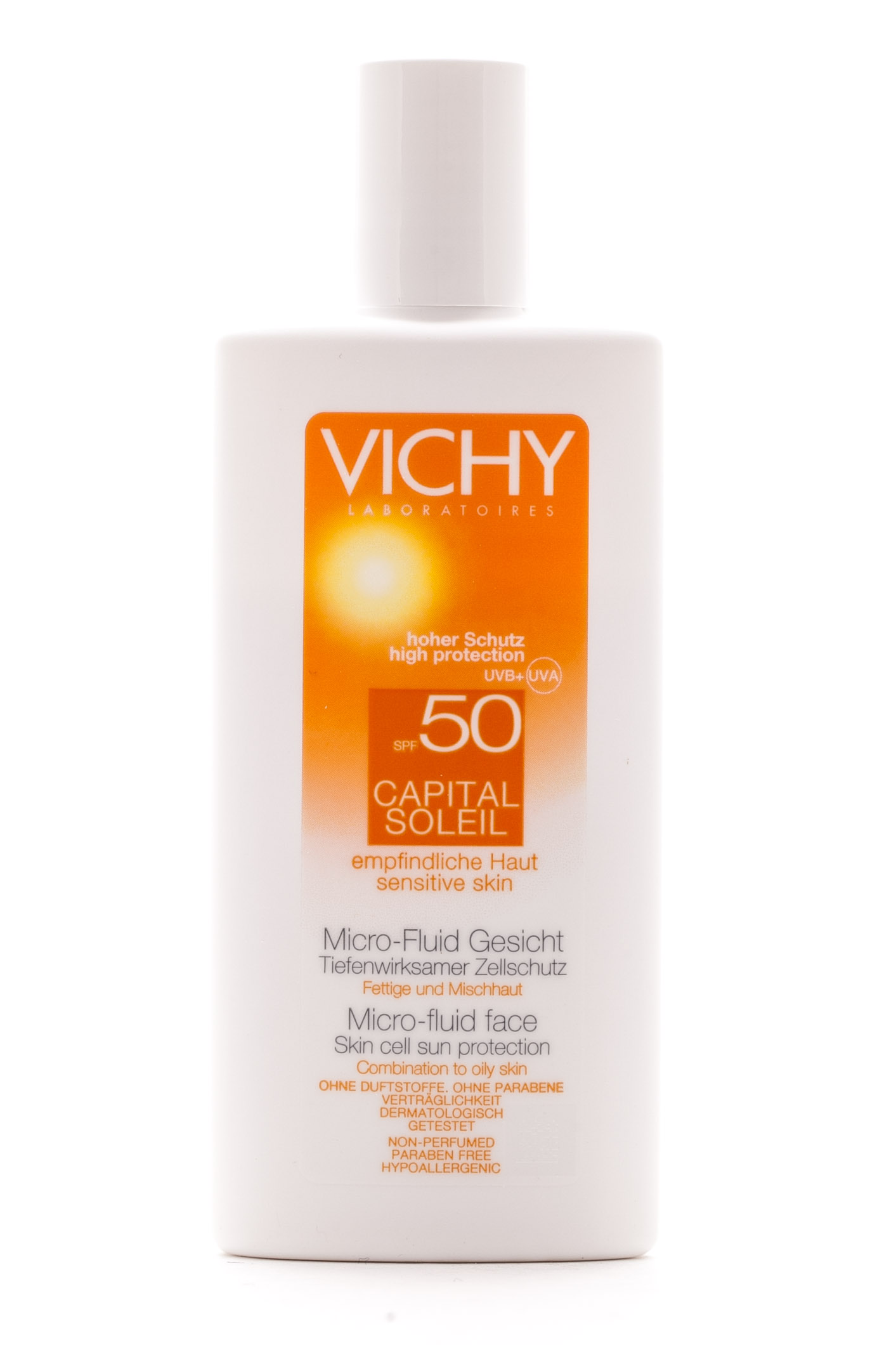 Виши Ультражидкая эмульсия SpF 50+, 40 мл (Vichy, Capital Soleil) фото 2