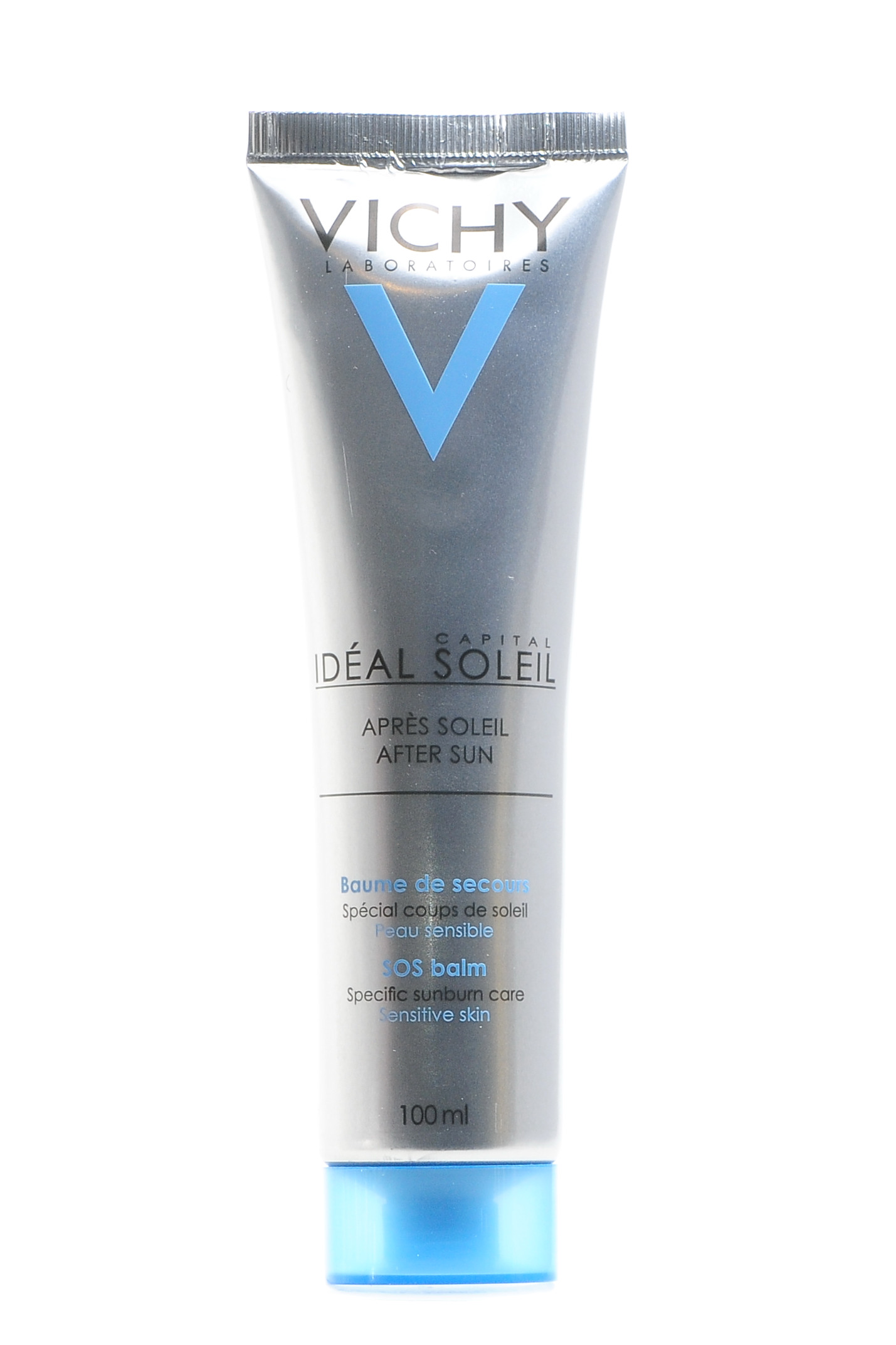 Виши Бальзам для восстановления клеток кожи при солнечных ожогах Капиталь Солей, 100 мл (Vichy, Capital Ideal Soleil) фото 1