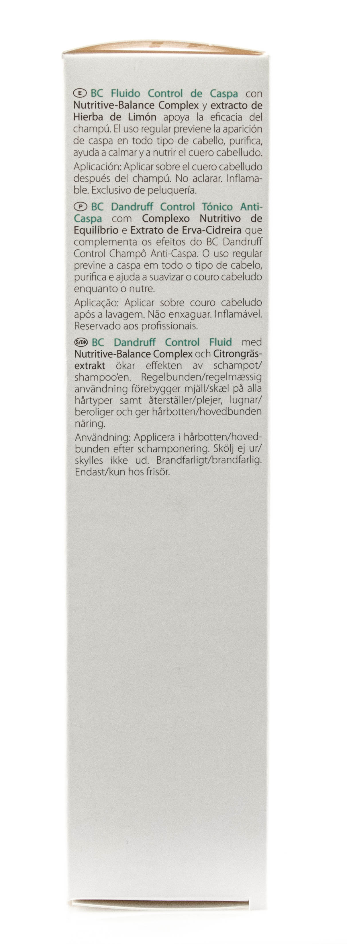 Шварцкопф Профешнл BC Сыворотка против перхоти Scalp Therapy Dandruff Control Fluid 100 мл (Schwarzkopf Professional, BC Bonacure) фото 3