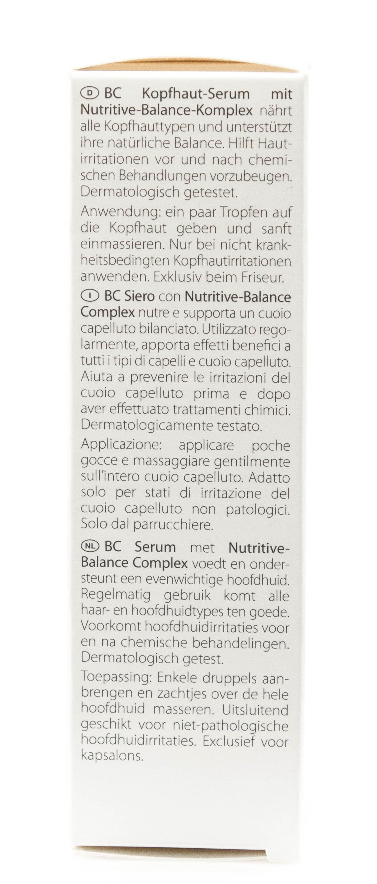 Шварцкопф Профешнл Сыворотка для чувствительной кожи головы, 30 мл (Schwarzkopf Professional, BC Bonacure) фото 2