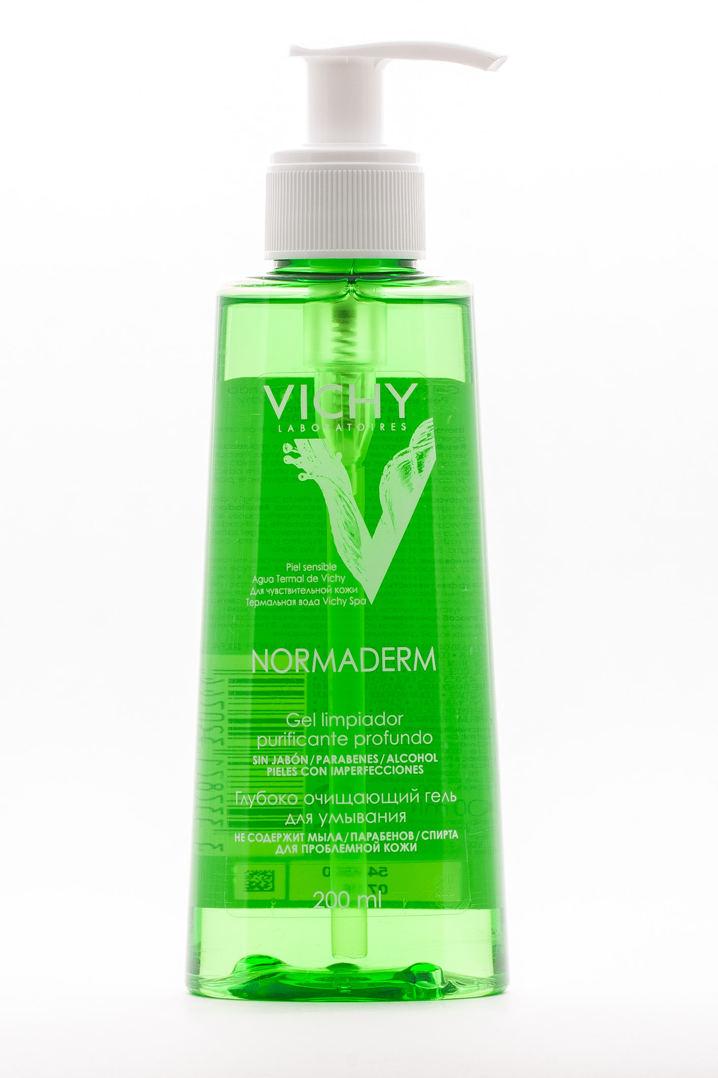 Виши Гель для глубокого очищения кожи Нормадерм 200 мл (Vichy, Normaderm) фото 1