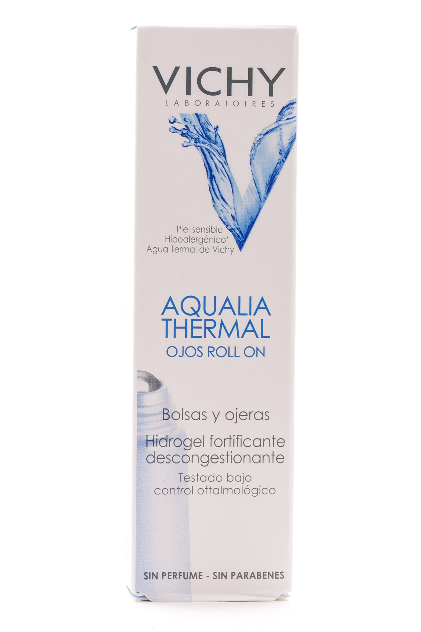 Виши Гидро - гель увлажняющий для контура глаз - против отеков и темных кругов Аквалия Термаль (Vichy, Aqualia Thermal) фото 4