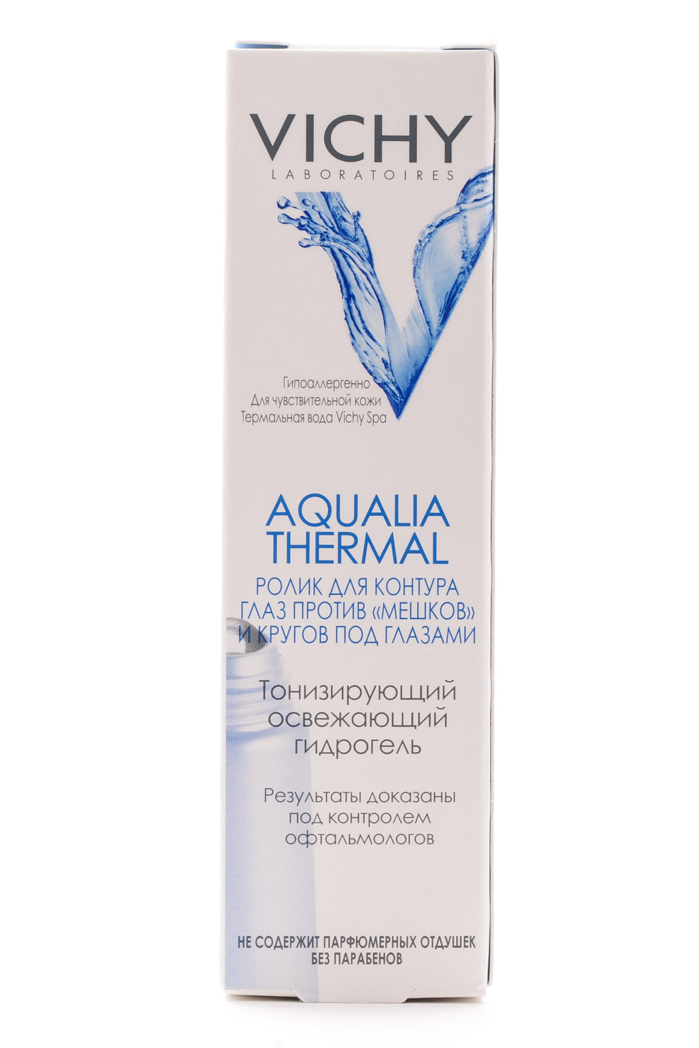 Виши Гидро - гель увлажняющий для контура глаз - против отеков и темных кругов Аквалия Термаль (Vichy, Aqualia Thermal) фото 1