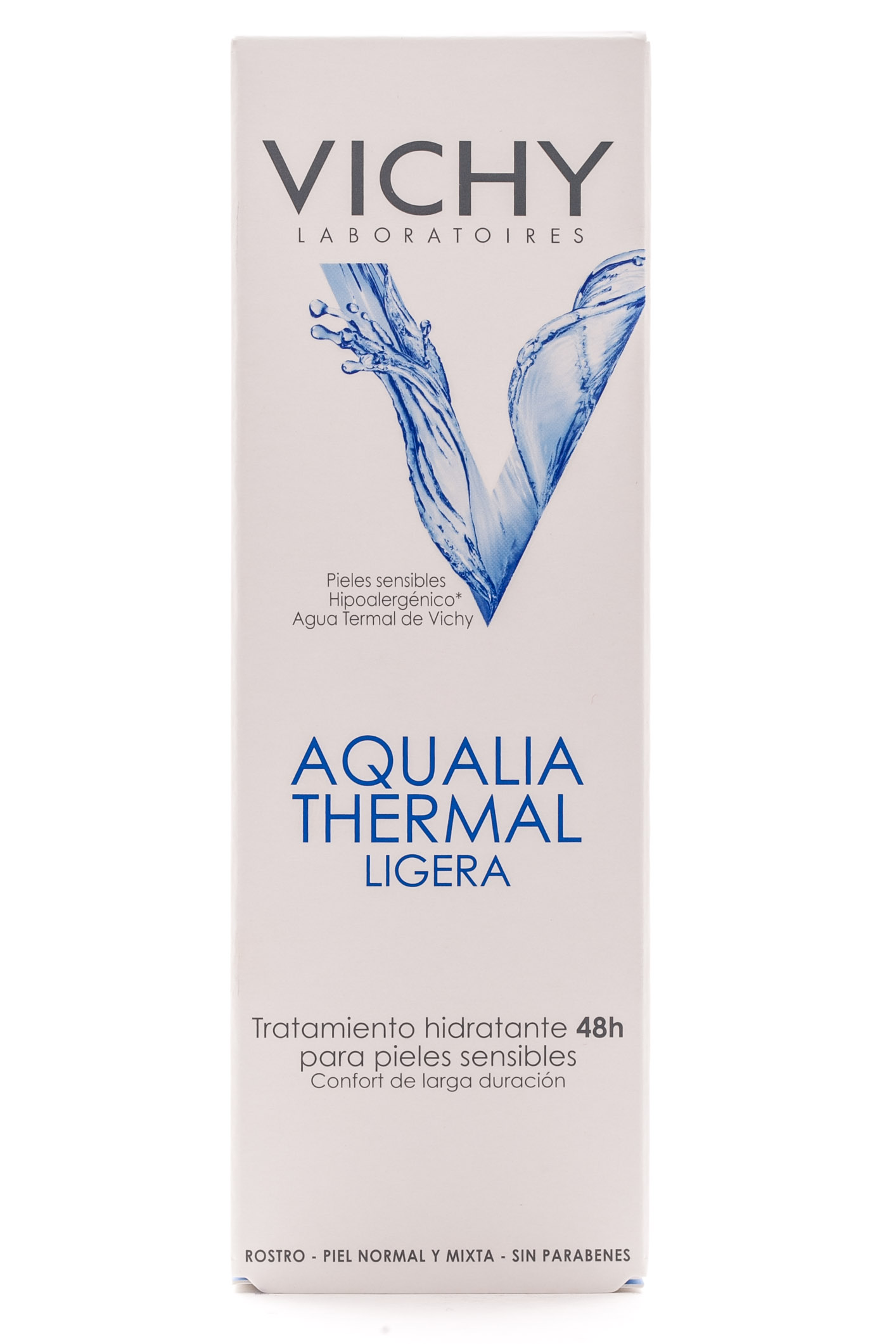 Виши Аквалия Термаль Легкий увлажняющий крем 24 часа для нормальной и комбинированной кожи 40 мл (Vichy, Aqualia Thermal) фото 2