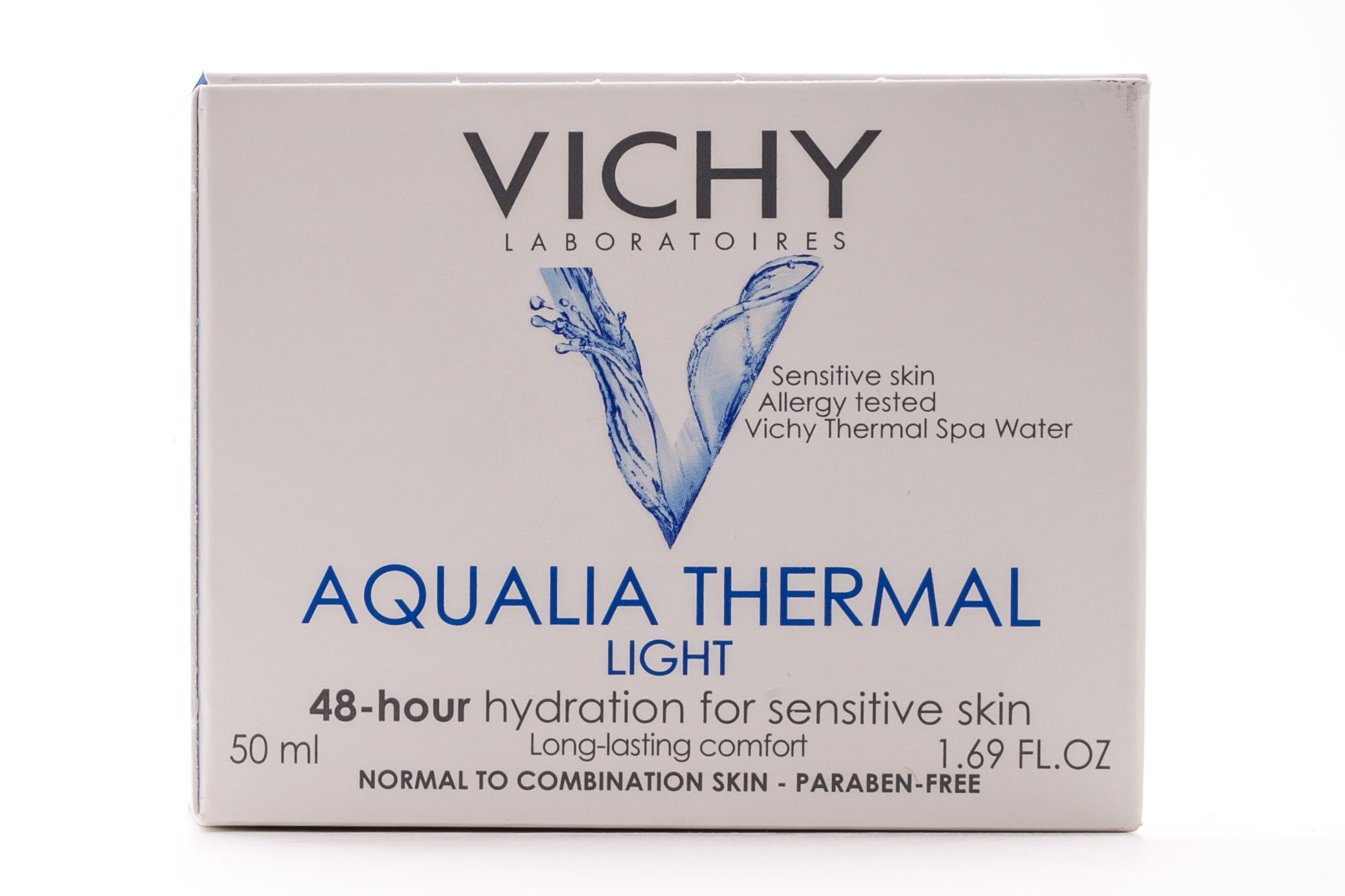 Виши Аквалия Термаль Легкий увлажняющий крем 24 часа для нормальной и комбинированной кожи 50 мл (Vichy, Aqualia Thermal) фото 2
