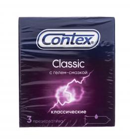 Contex Презервативы Classic в силиконовой смазке, 3. фото