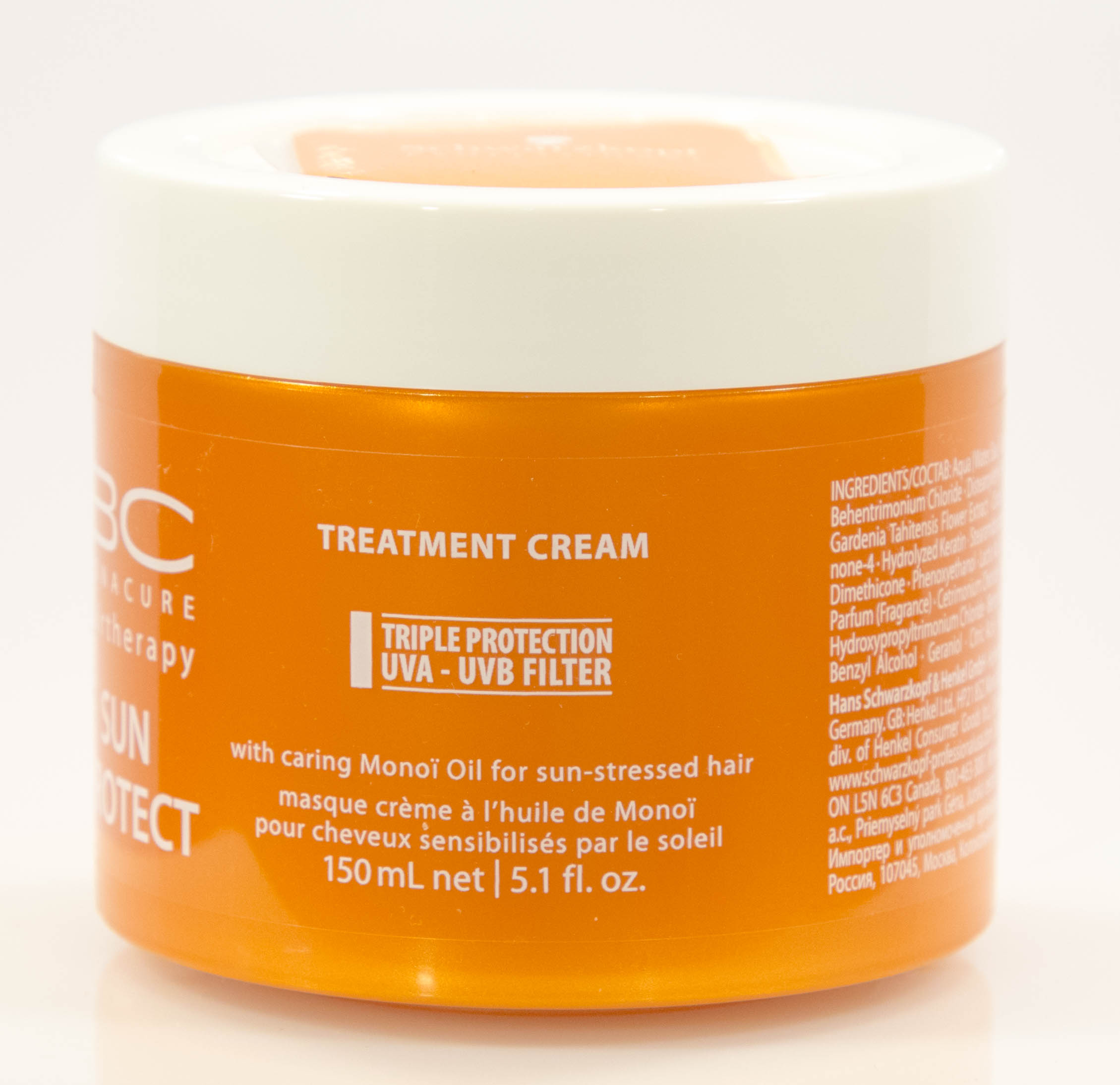 Шварцкопф Профешнл Защита от Солнца Маска 150 мл (Schwarzkopf Professional, BC Bonacure) фото 1